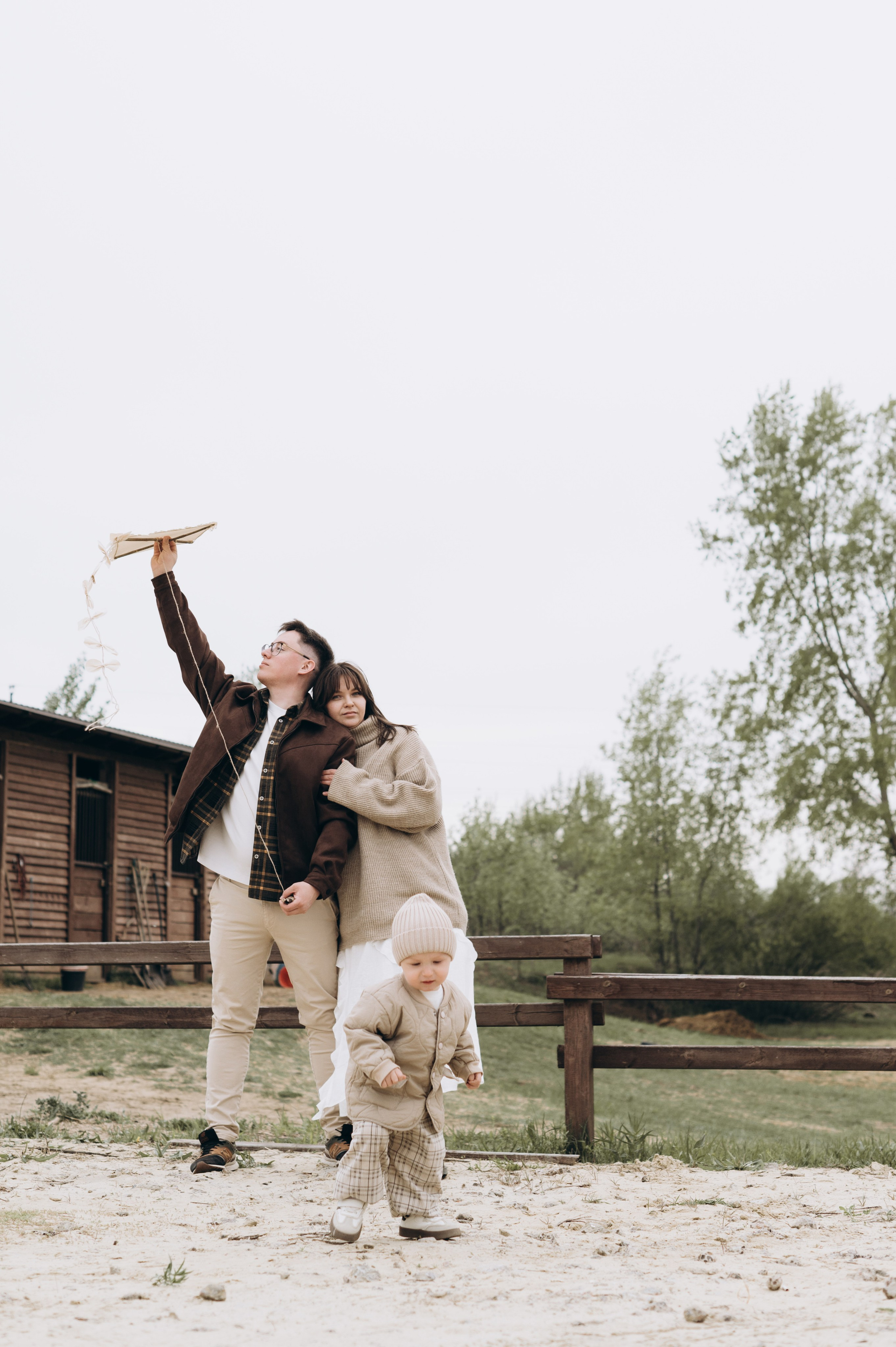 Прогулка с воздушным змеем. Семейный фотограф Воронеж Евгения Богданова