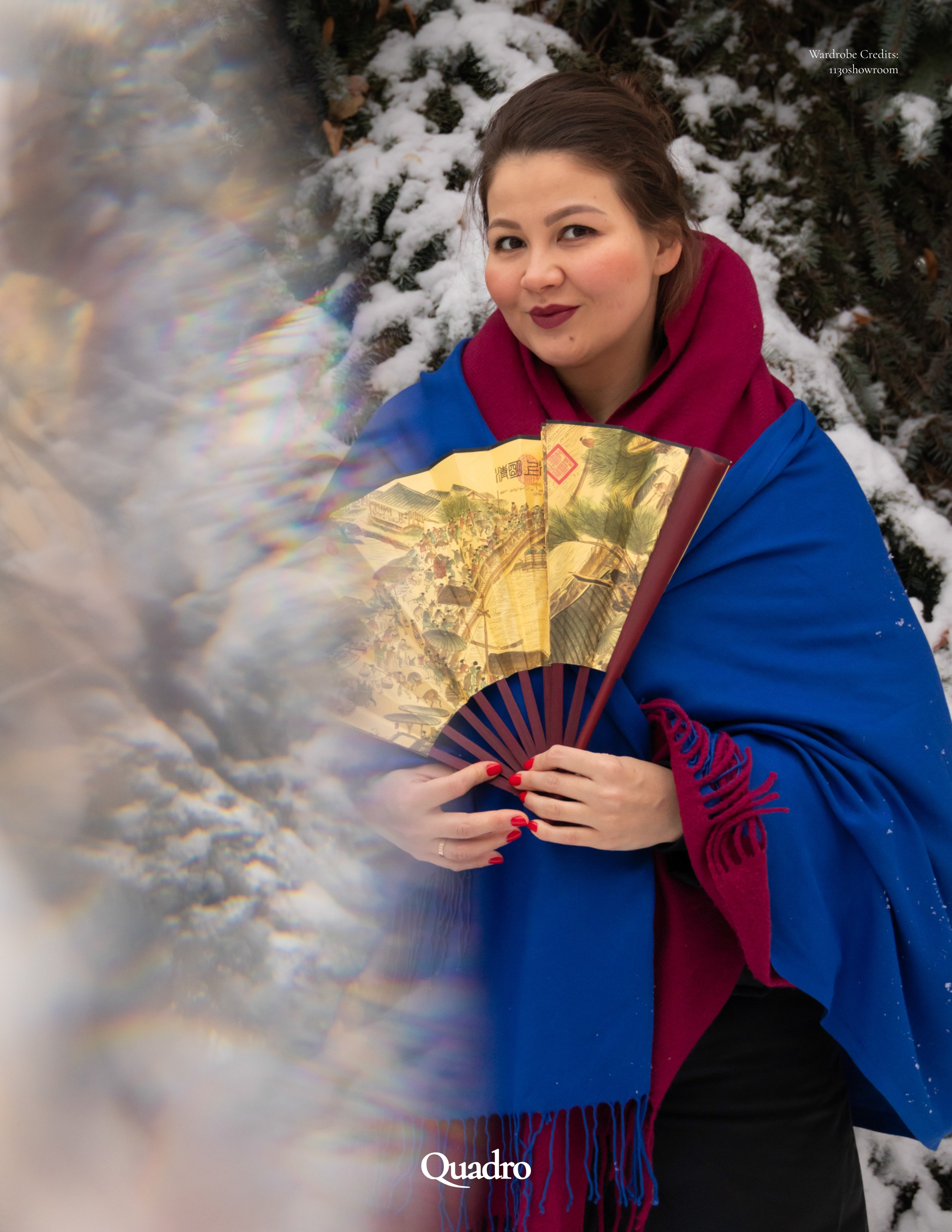 East and winter. Наталия Фролова. Фотограф. Москва