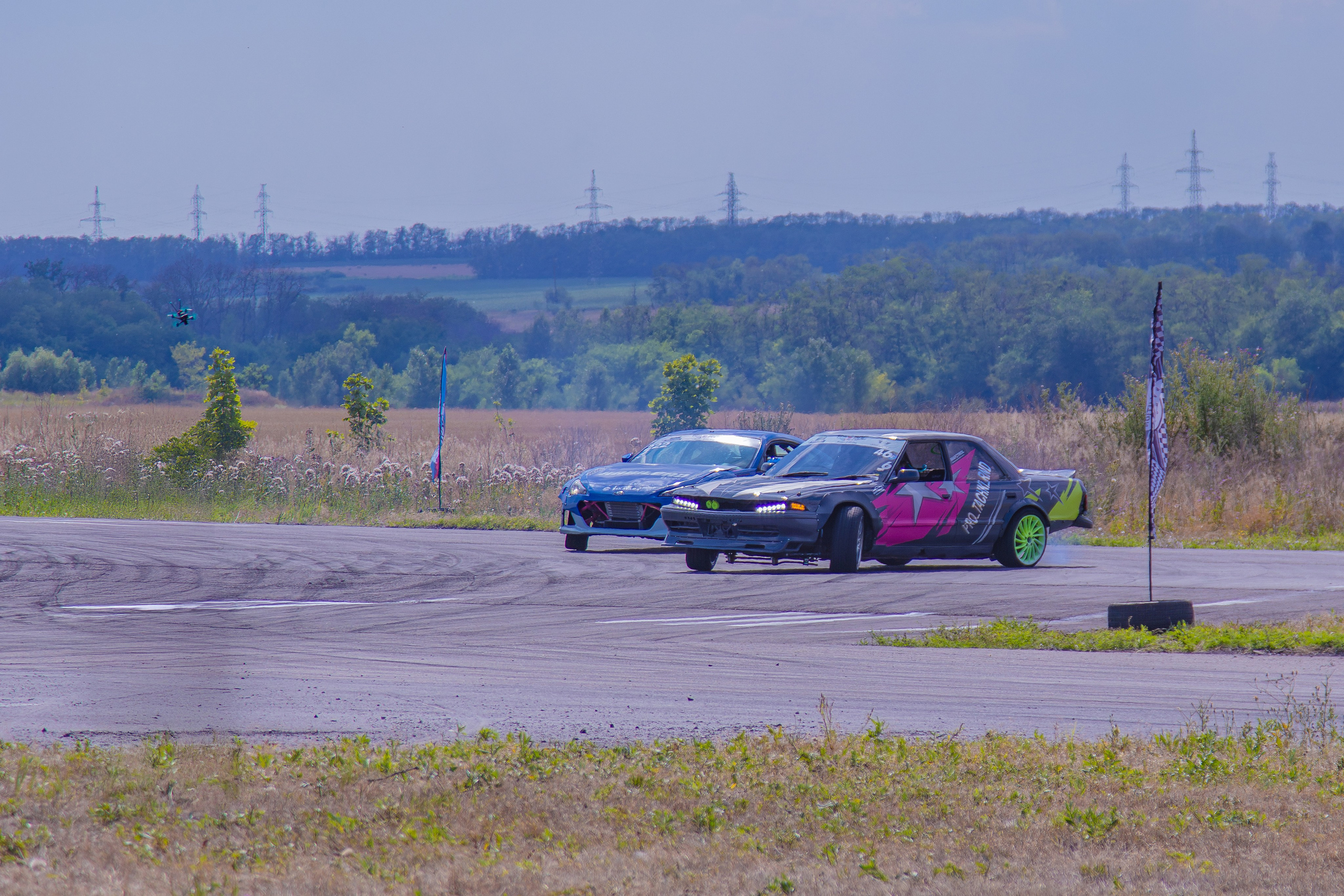Фотосъёмка профессионального дрифта в Ростов-на-Дону. Портретный фотограф в Ростове-на-Дону Антон Казарин
