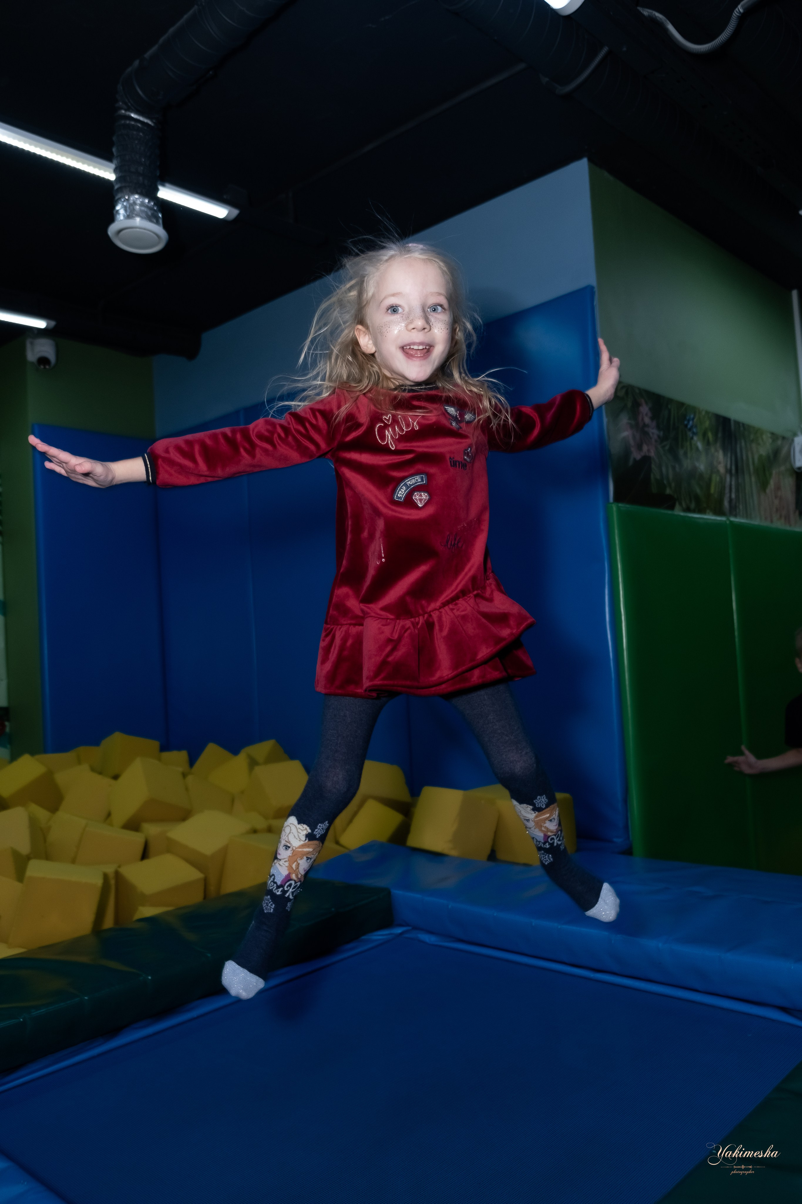 День рождение ребенка. Семейный и женский фотограф в Санкт-Петербурге