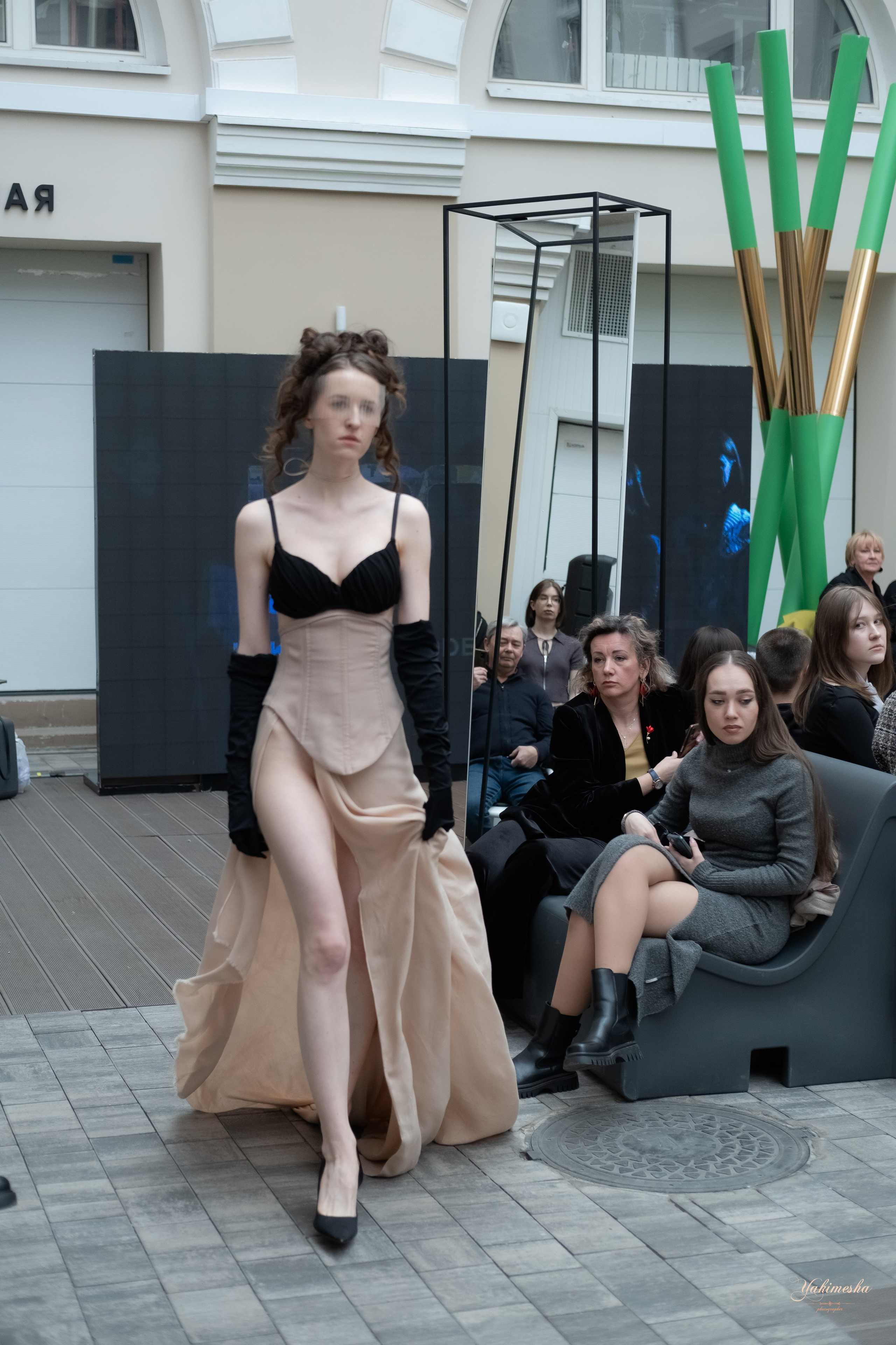 Выпускной LMA модельного агентства. Семейный и женский фотограф в Санкт-Петербурге