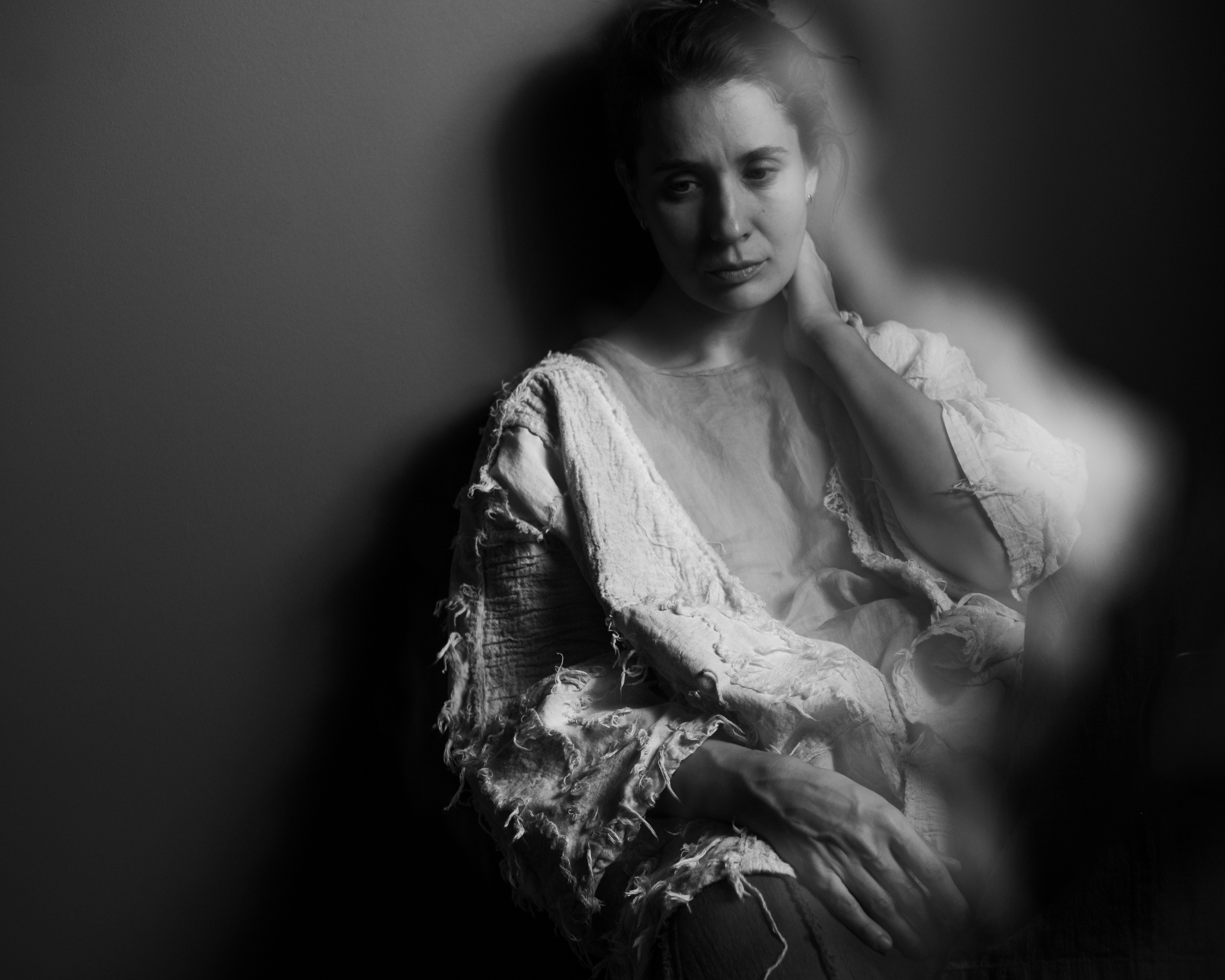 Женский портрет. Дома. Ира. Ваш фотограф в Сургуте. Елена Орехова