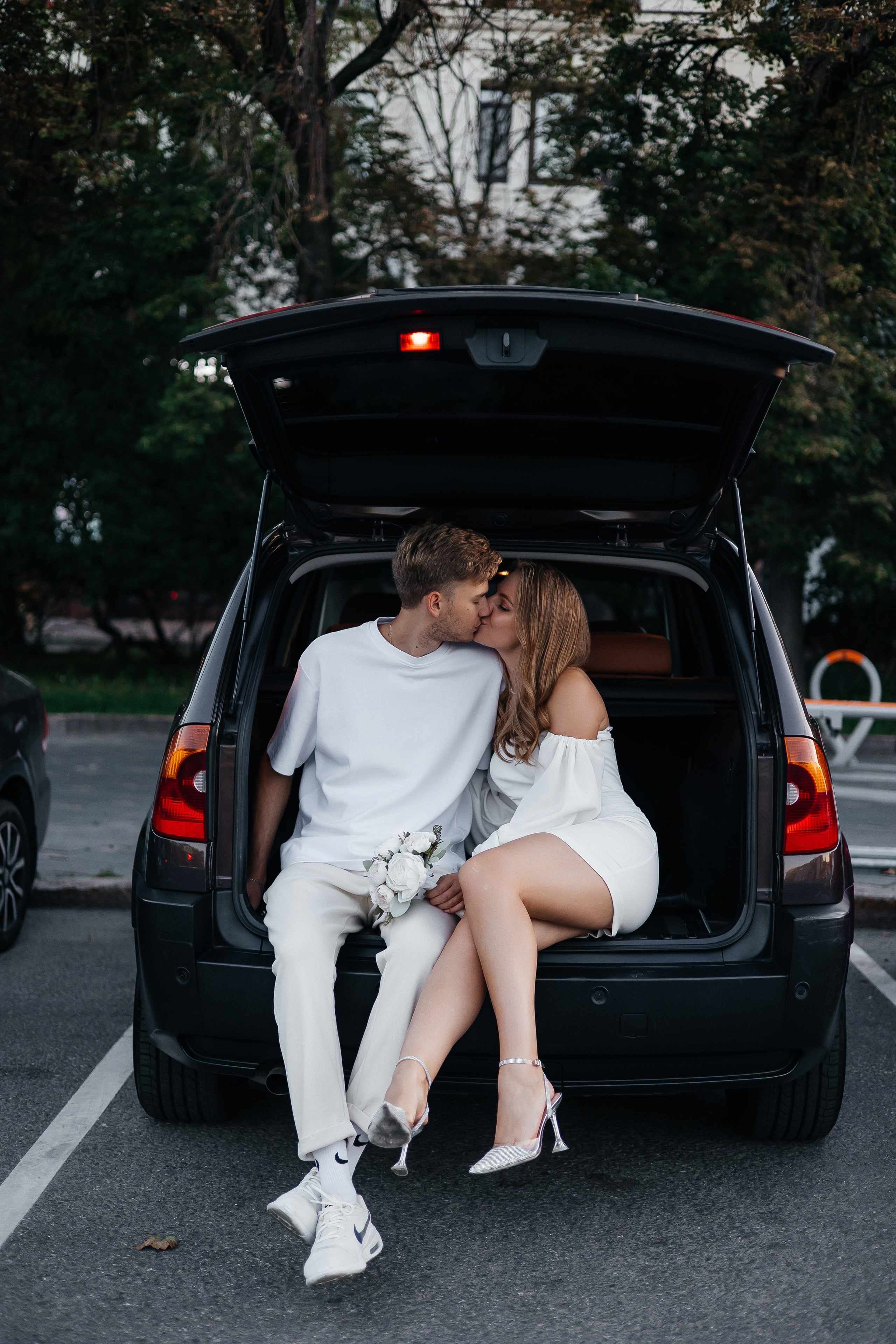 Юлия и Егор (прогулка). Фотограф в Москве Екатерина Потапова