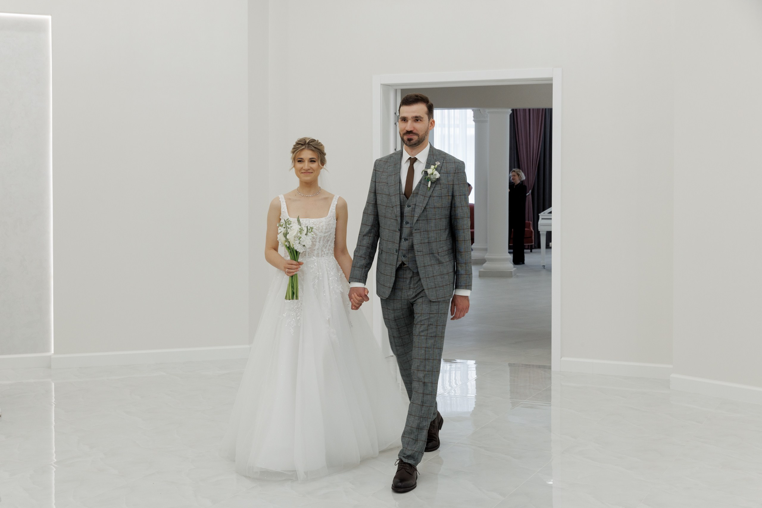 Свадебный анонс Леши и Лизы