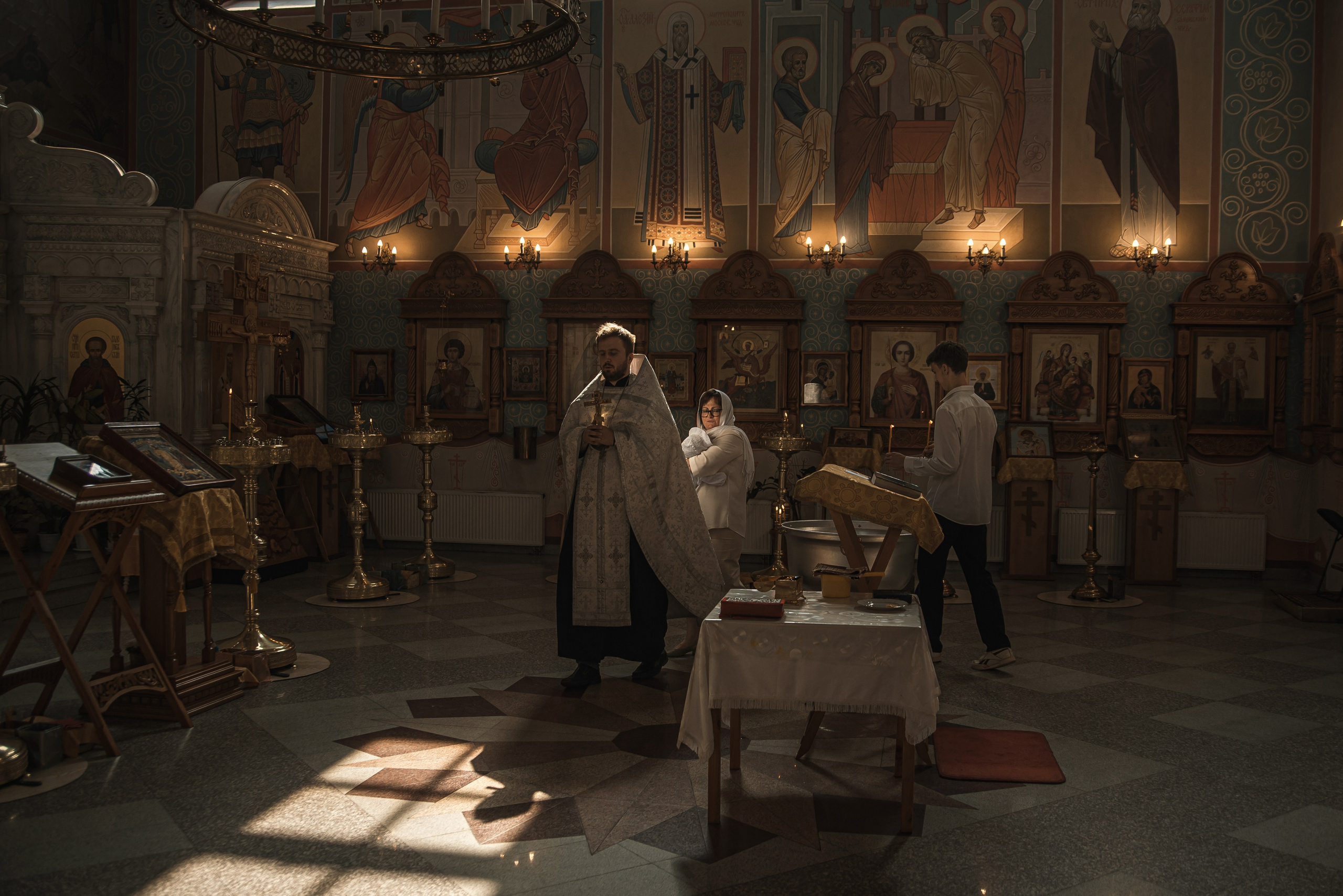 Таинство Крещения. Фотограф в Самаре Елена Фомина