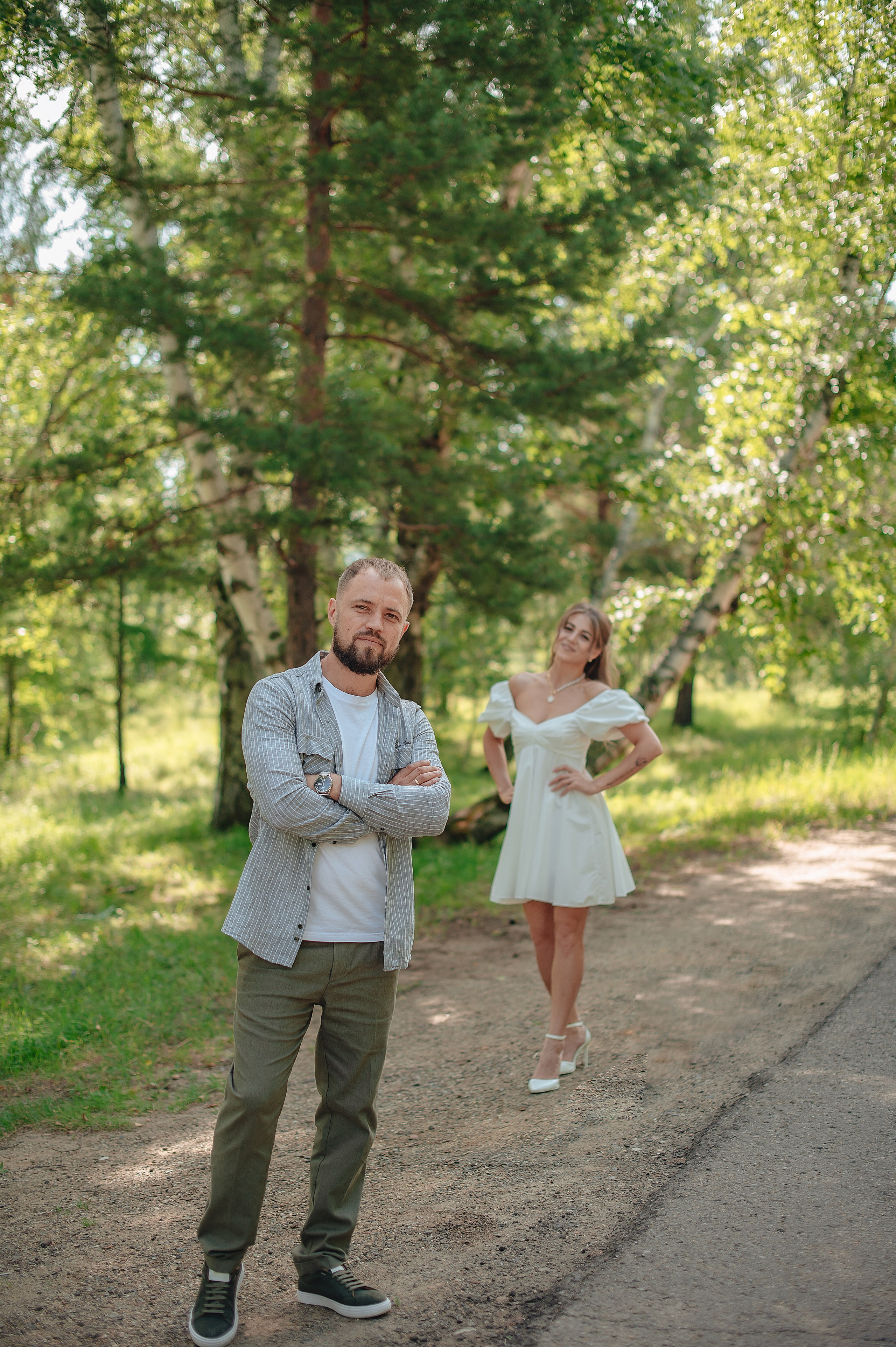 Александр и Ксения. Фотограф Виктория Воронина