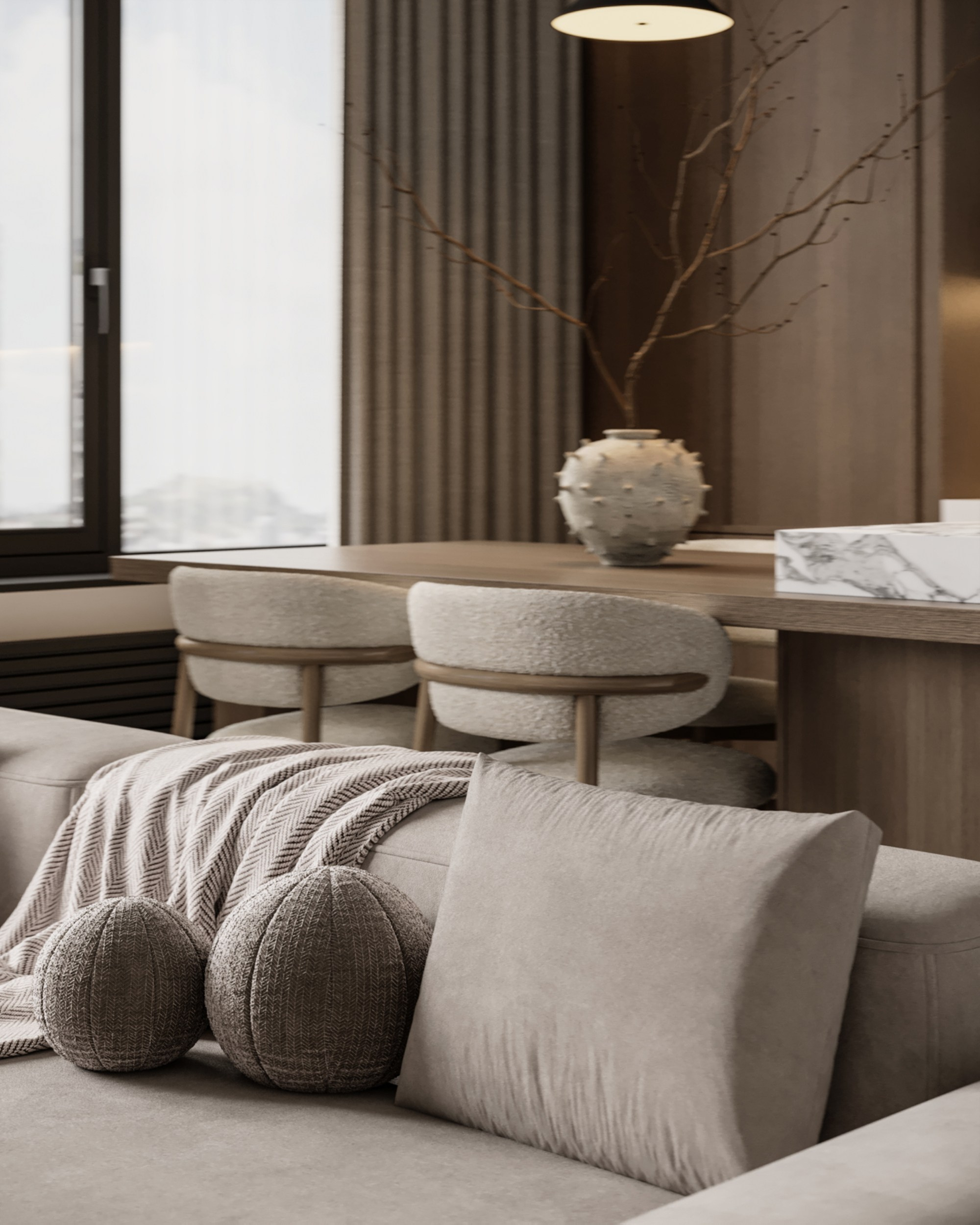 Apartment 45 m² | 2025. 3D Визуализатор Великородная Виктория