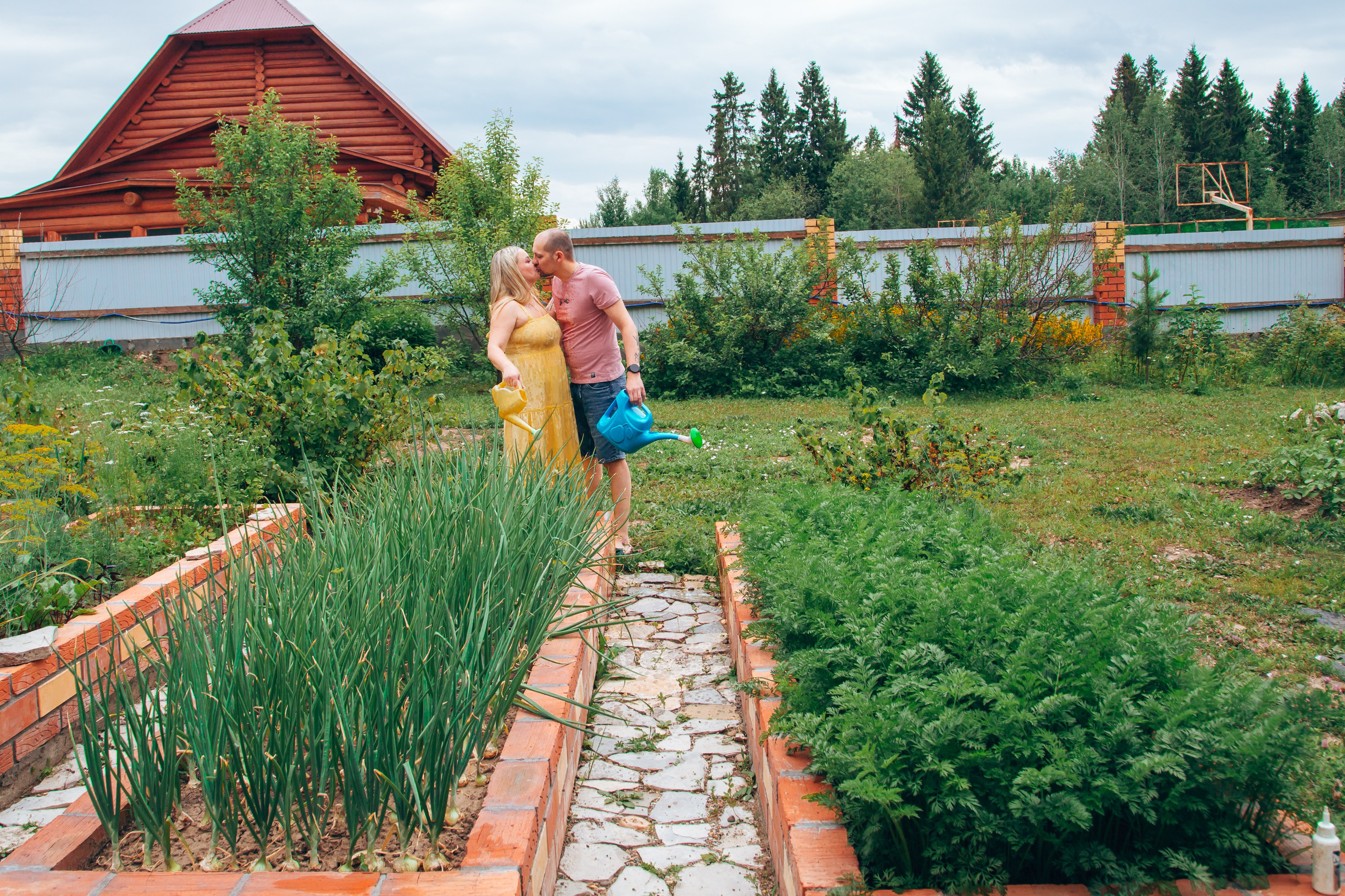 Лена и Сережа