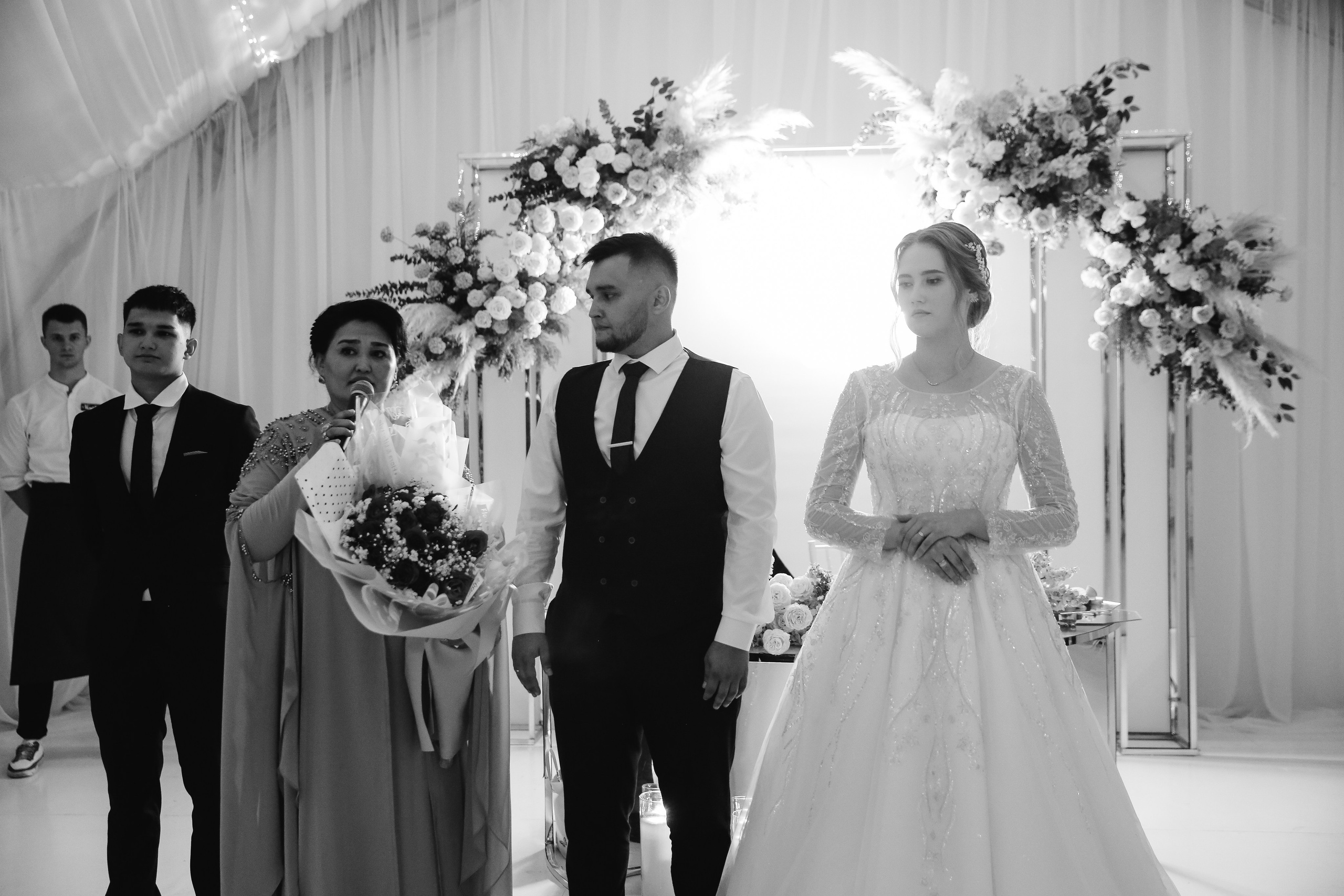 Ангелина и Наби (Организация: Свадебное агентство «Перцы»). Катерина Макиева