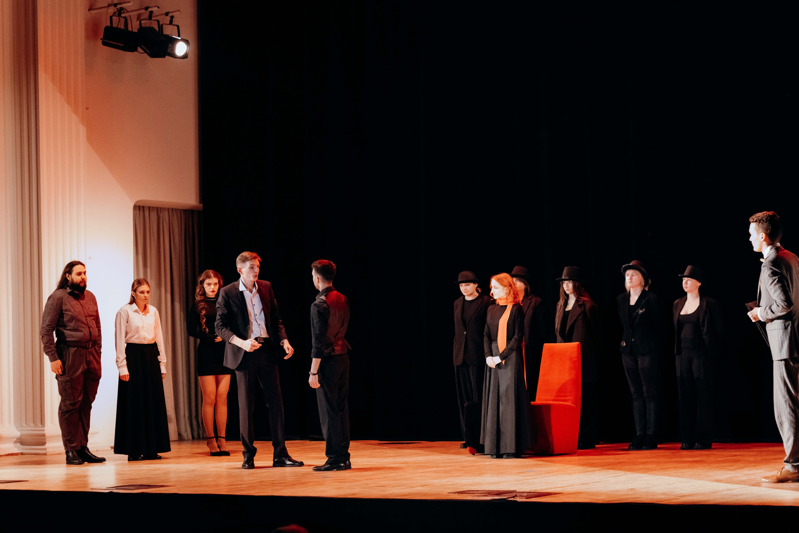 «Тень» Премьера. Фотограф Аннё| Москва