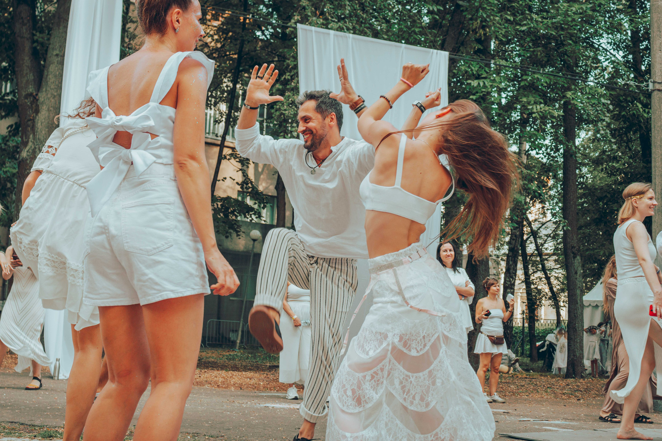 ECSTATIC WHITE |2024. Фотограф Аннё| Москва