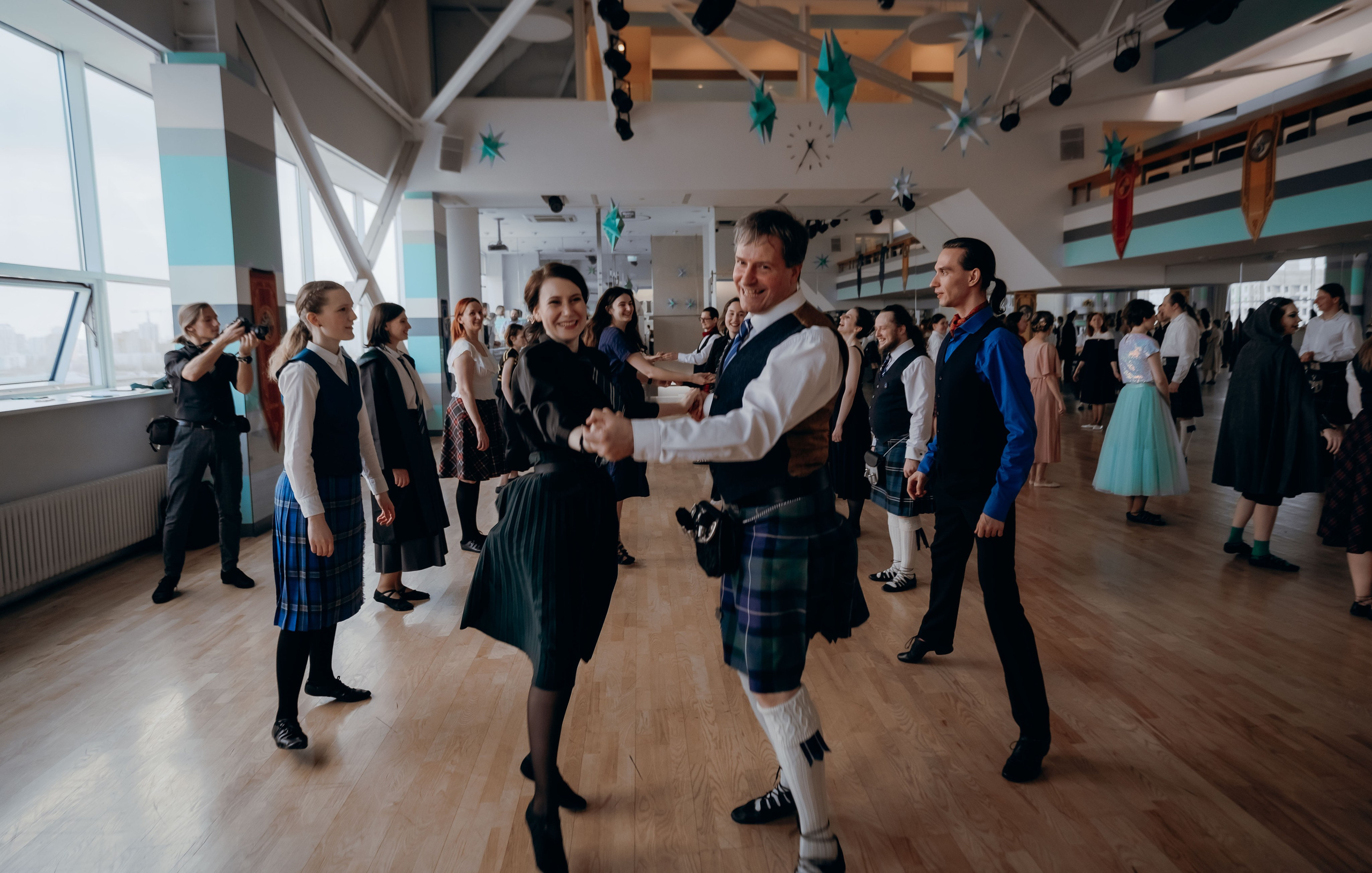 Шотландский бал «Возьми-ка печенье, Поттер». Фотограф Аннё| Москва