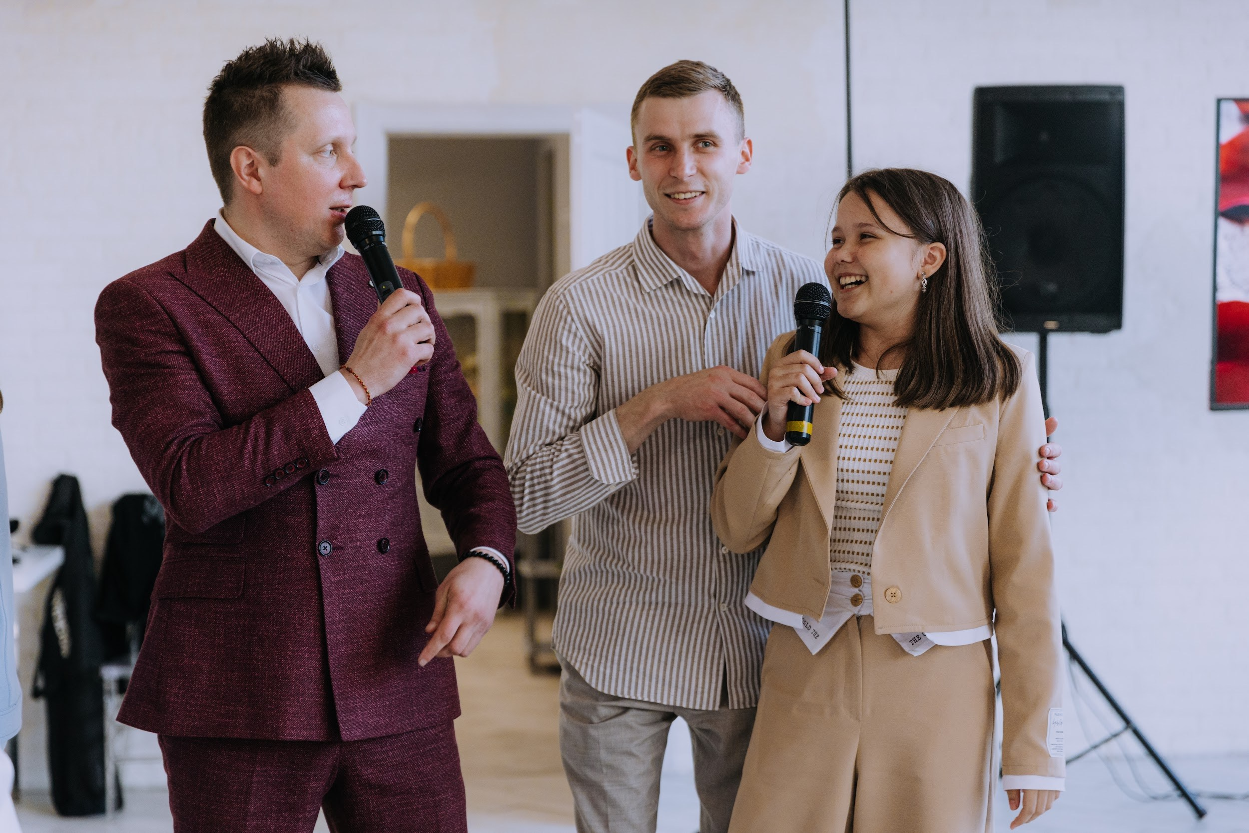 Денис и Лена. Ведущий на свадьбу в Москве Зубков Алексей