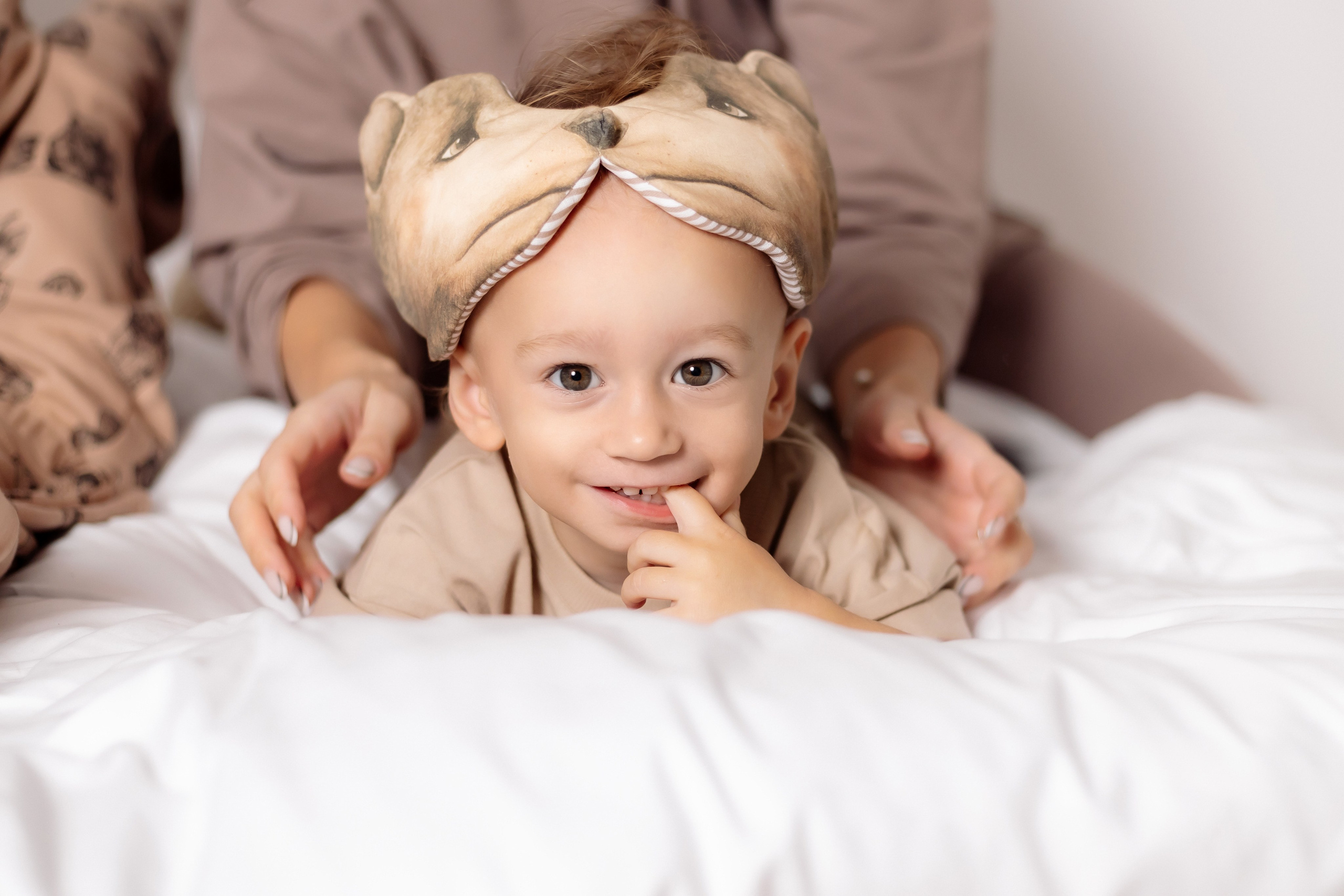 Пижамная фотосессия. Зотова Алена — семейный и женский фотограф в Зеленограде