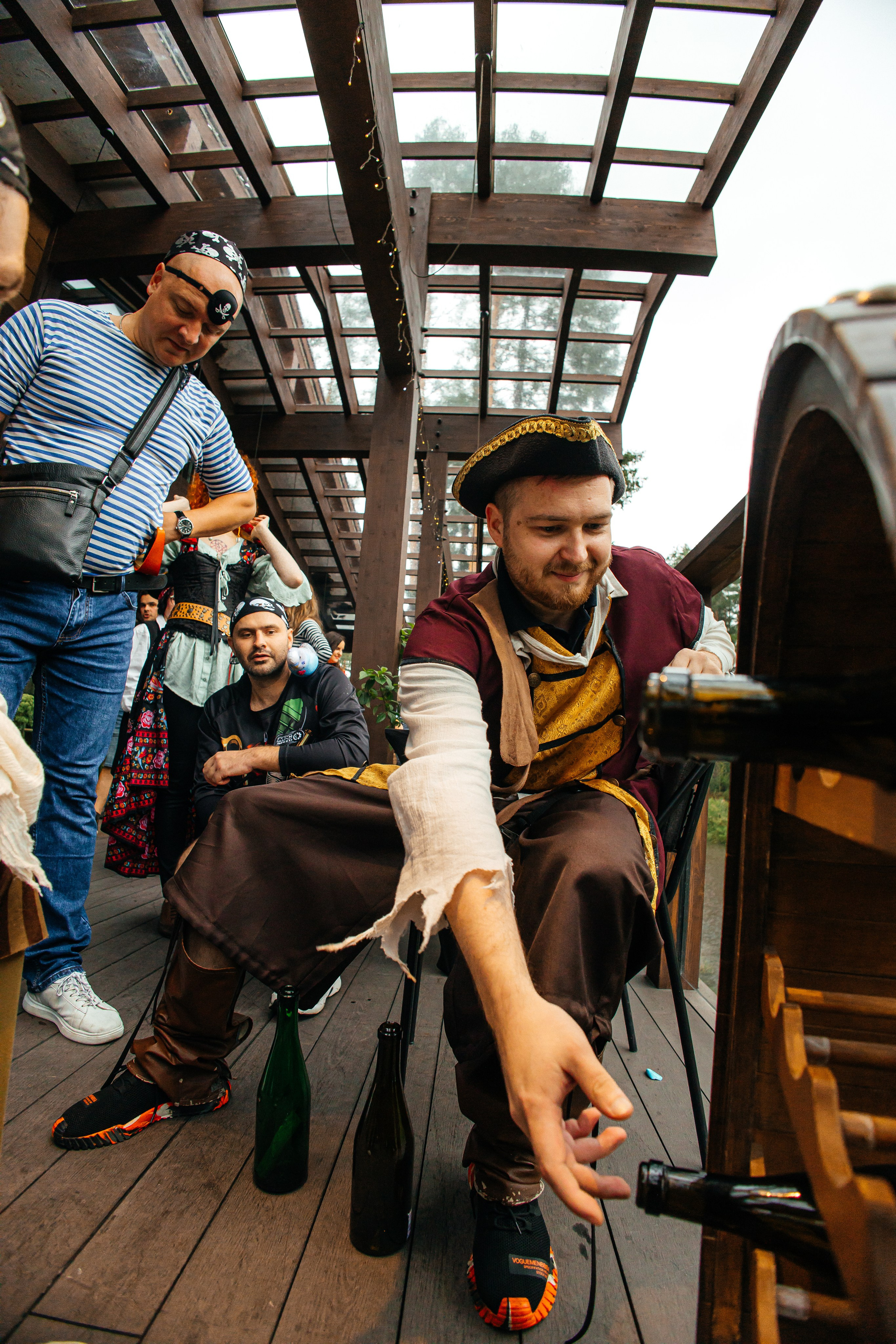 Тимбилдинг «Пираты». Фотограф в Санкт-Петербурге Виктория Безверхая