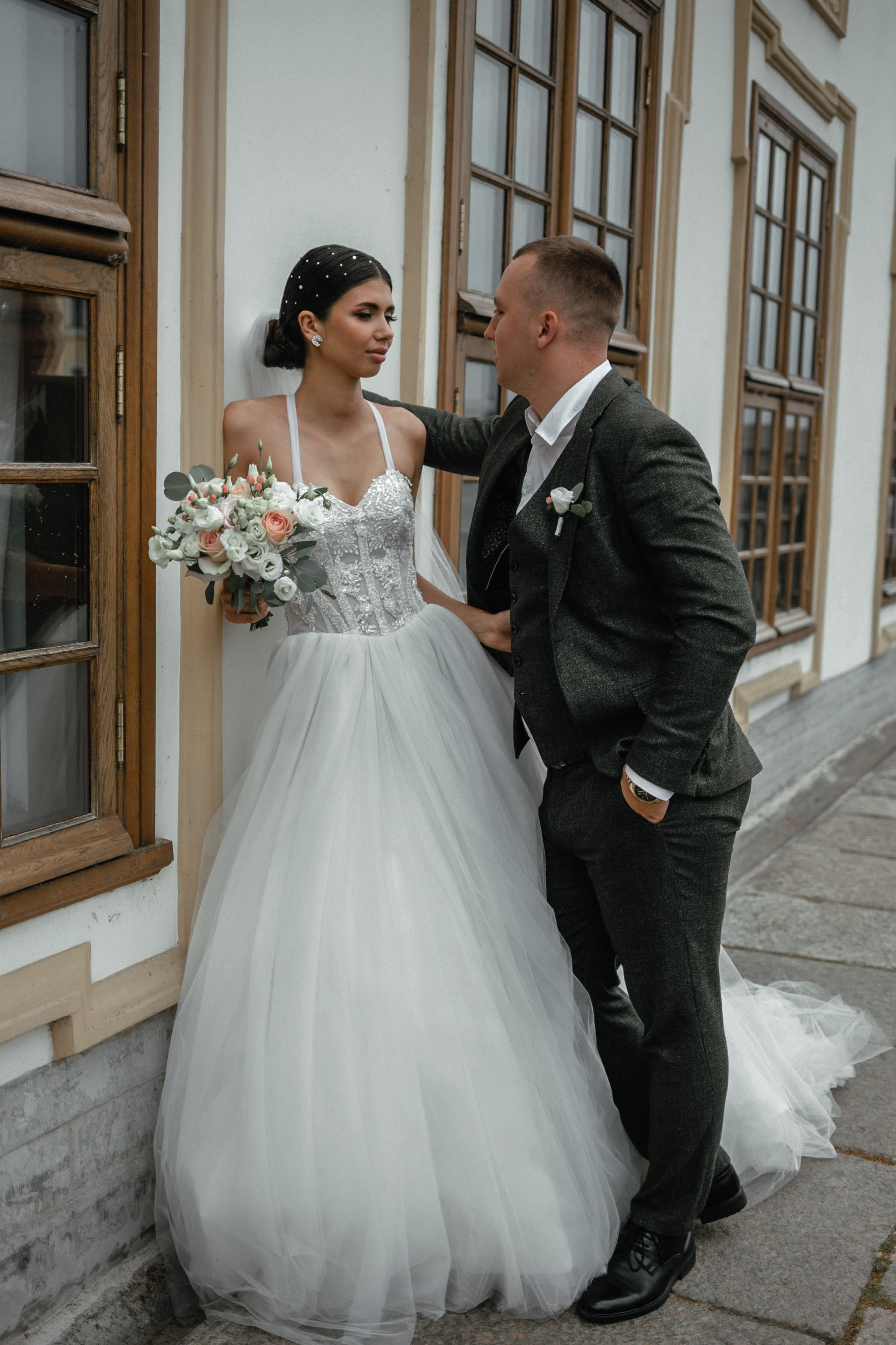 Любовь и Виталий. Фотограф в Санкт-Петербурге Виктория Безверхая