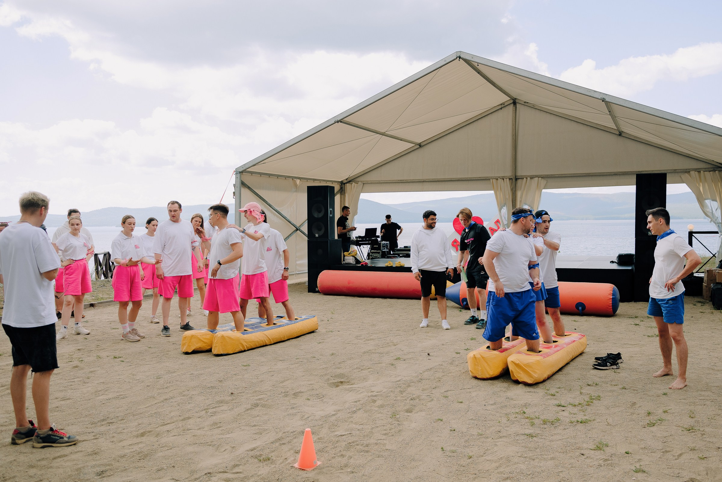 2-х ДНЕВНЫЙ КОРПОРАТИВ В СТИЛЕ ЛАГЕРНОЙ СМЕНЫ НА ТУРГОЯКЕ. Репортажный фотограф Зуев Роман г. Челябинск