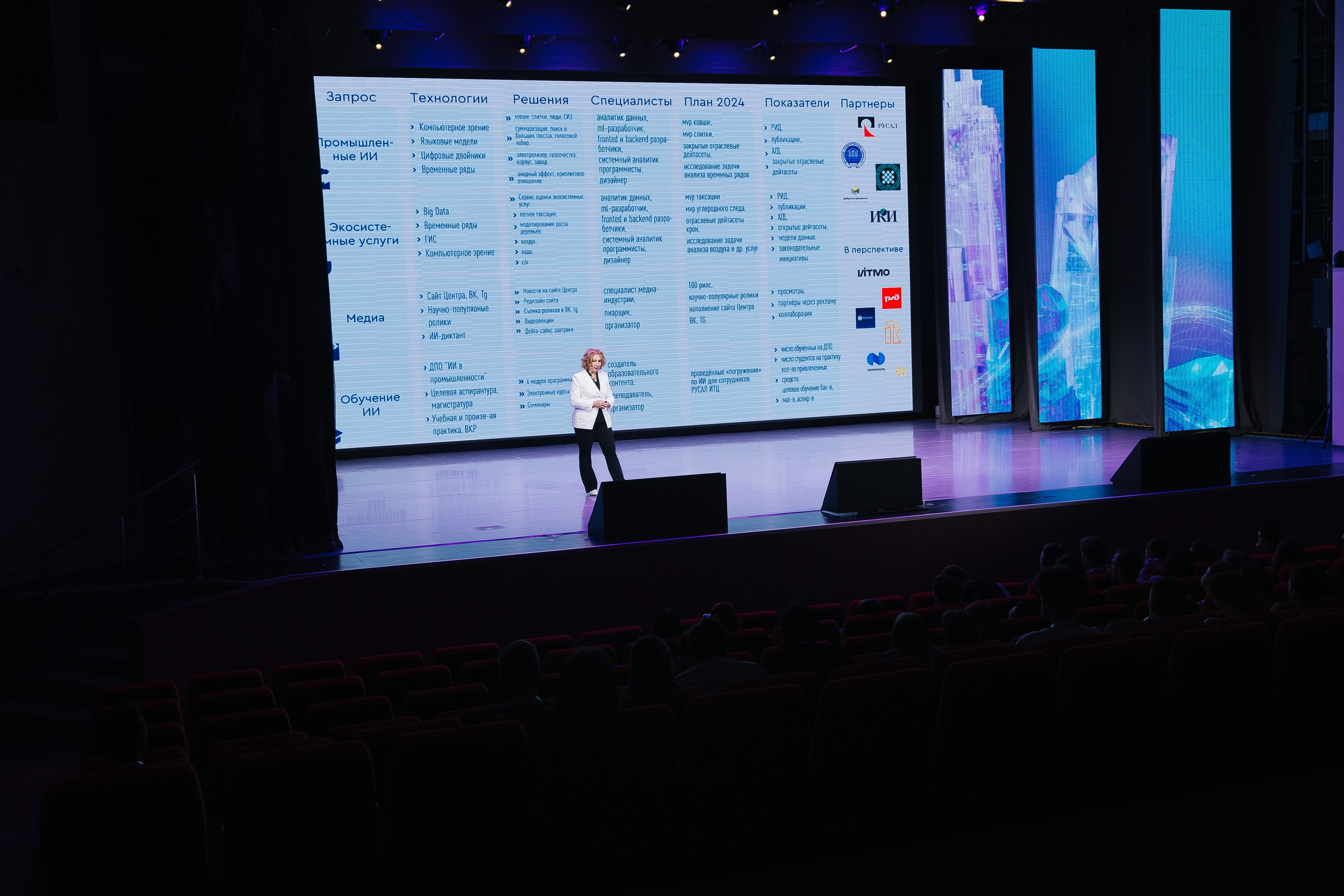 Сбер лекция по ИИ. Фотограф в Красноярске Любовь Малеева