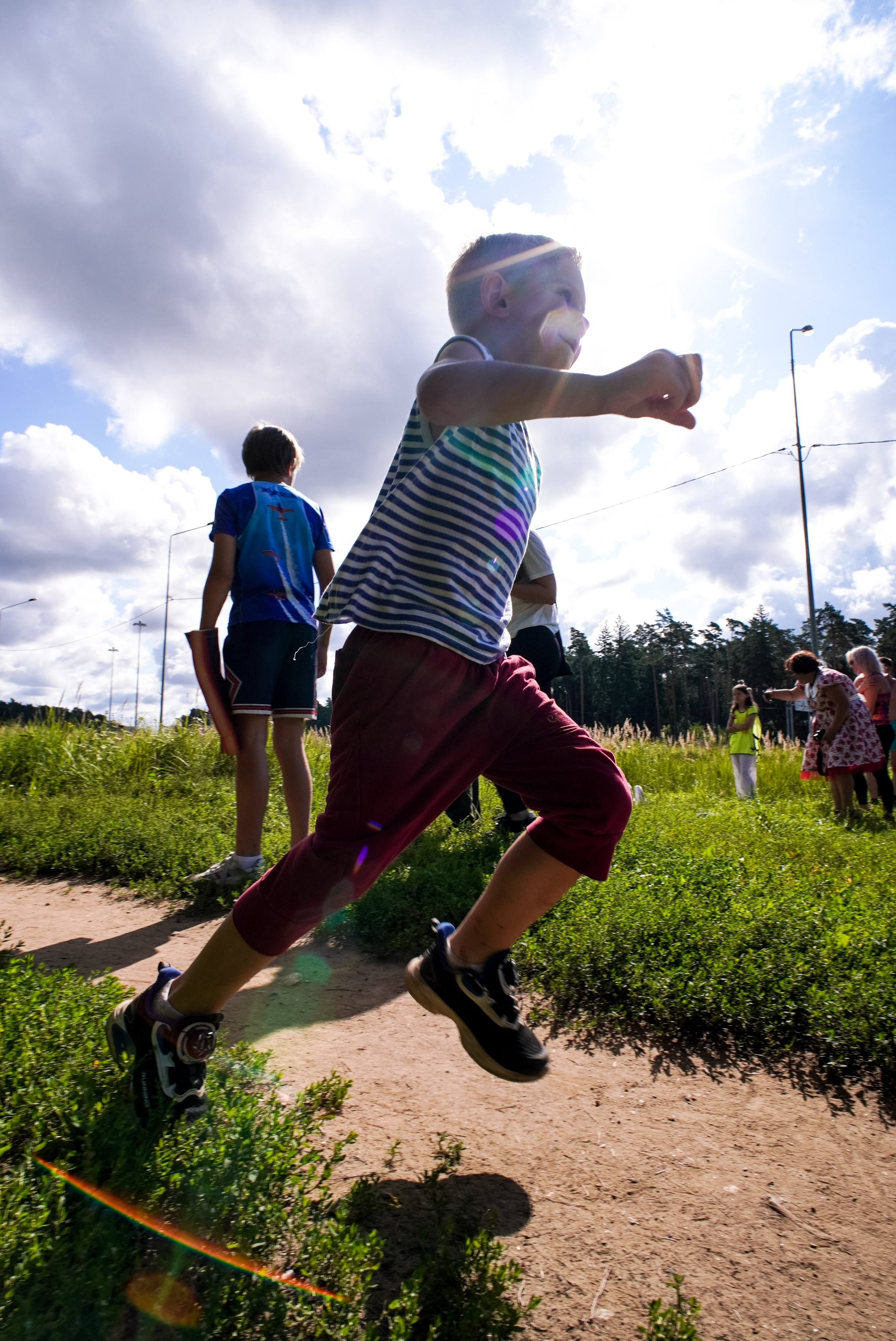 10 августа 2024. Роман Капилюшов. Бег. Фото. Видео. г. Люберцы