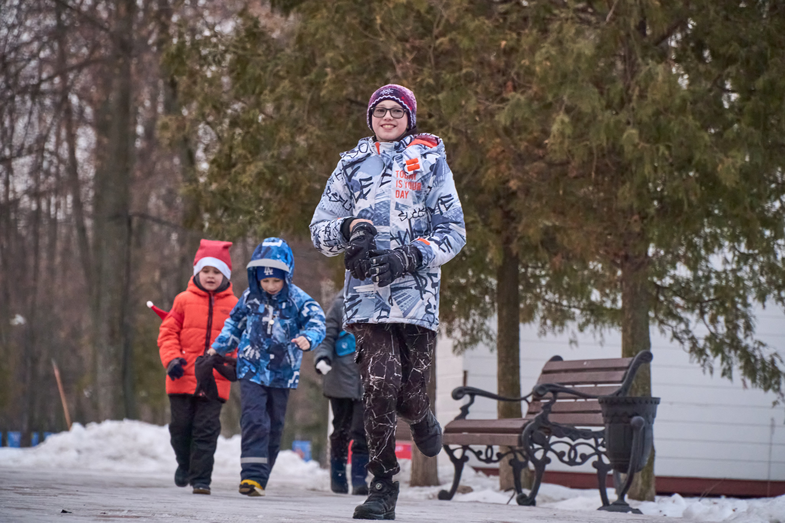 5 вёрст Наташинский 29 декабря 2025. Роман Капилюшов. Бег. Фото. Видео. г. Люберцы