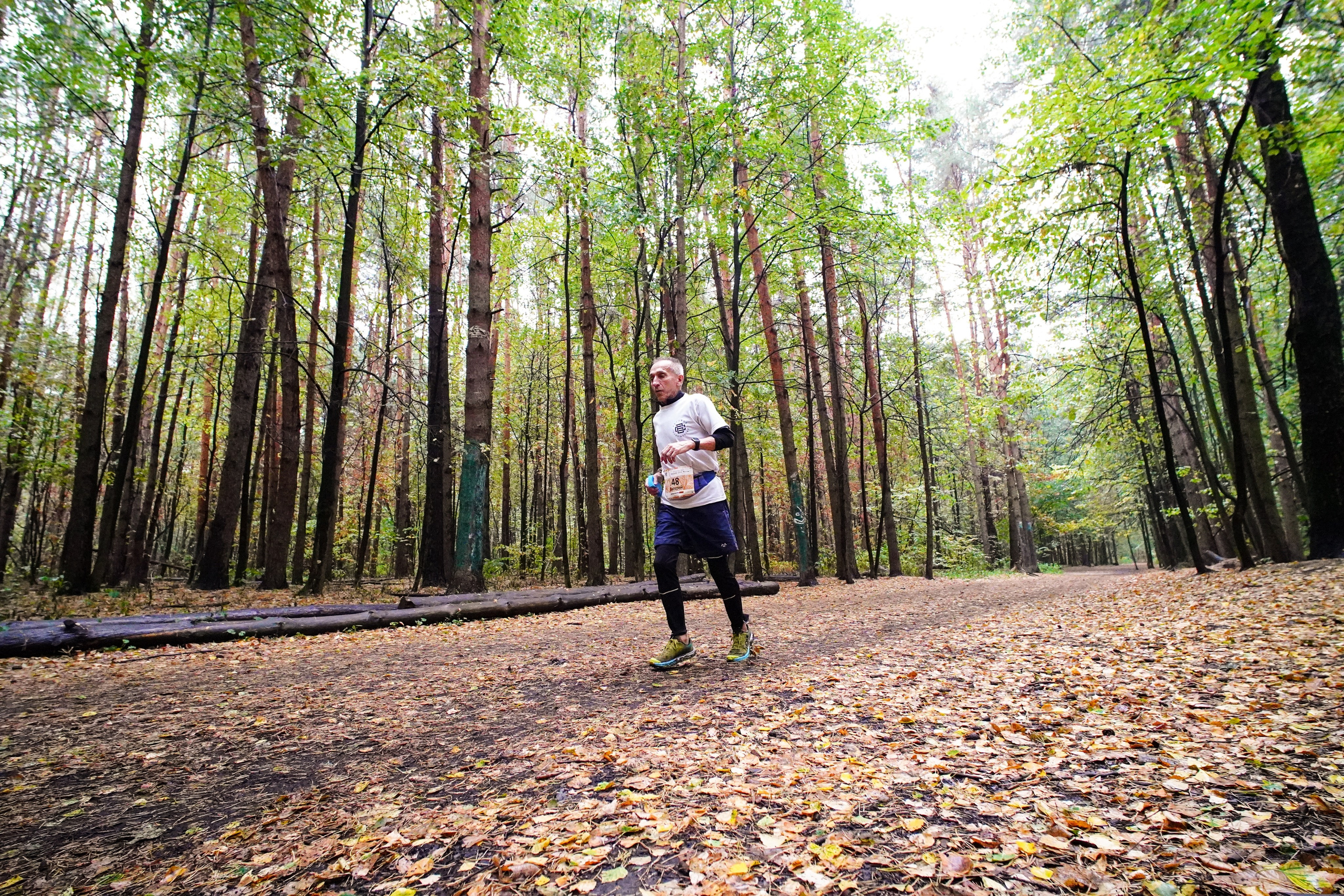 Backyard Ultra Moscow 2024. Роман Капилюшов. Бег. Фото. Видео. г. Люберцы