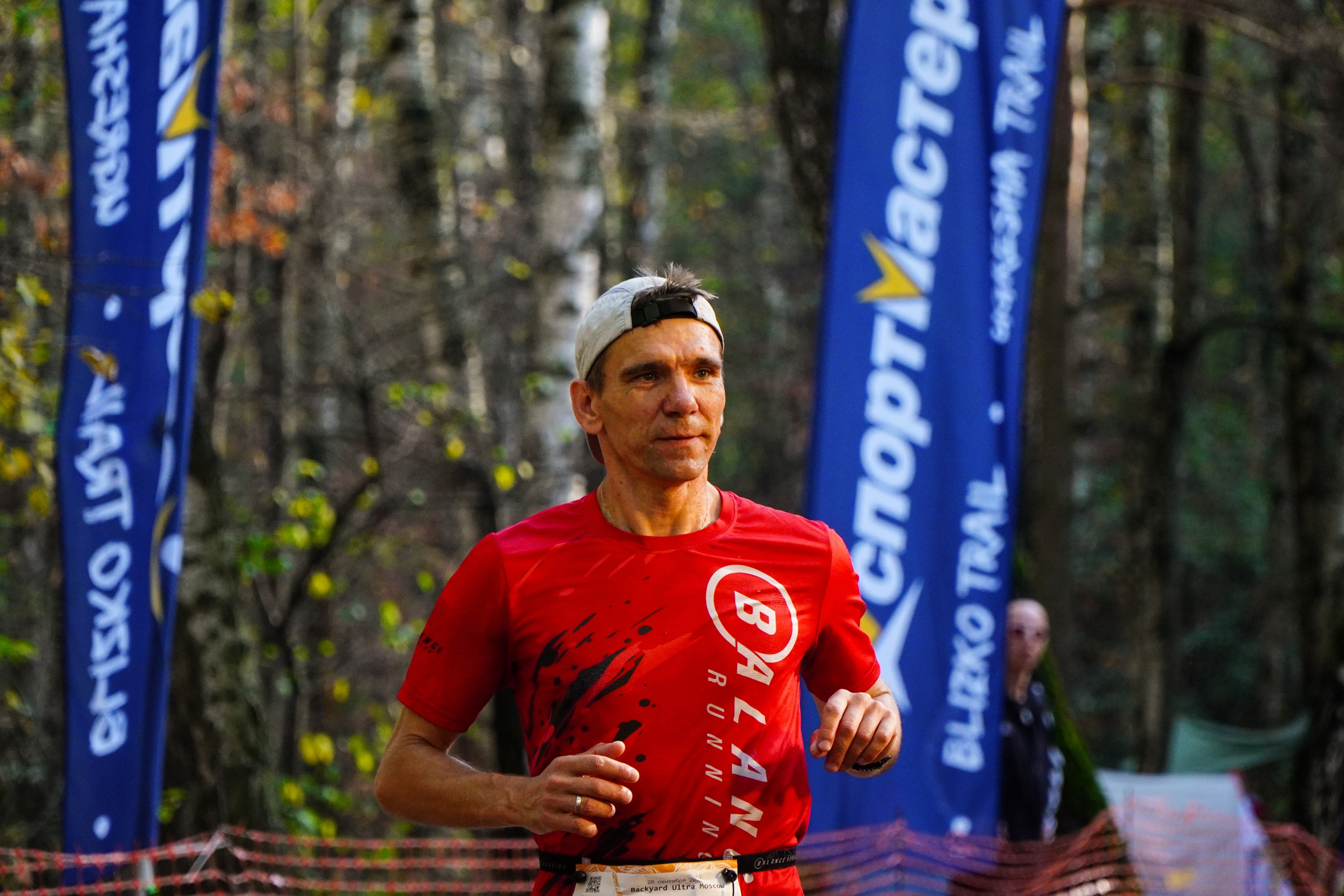 Backyard Ultra Moscow 2024. Роман Капилюшов. Бег. Фото. Видео. г. Люберцы