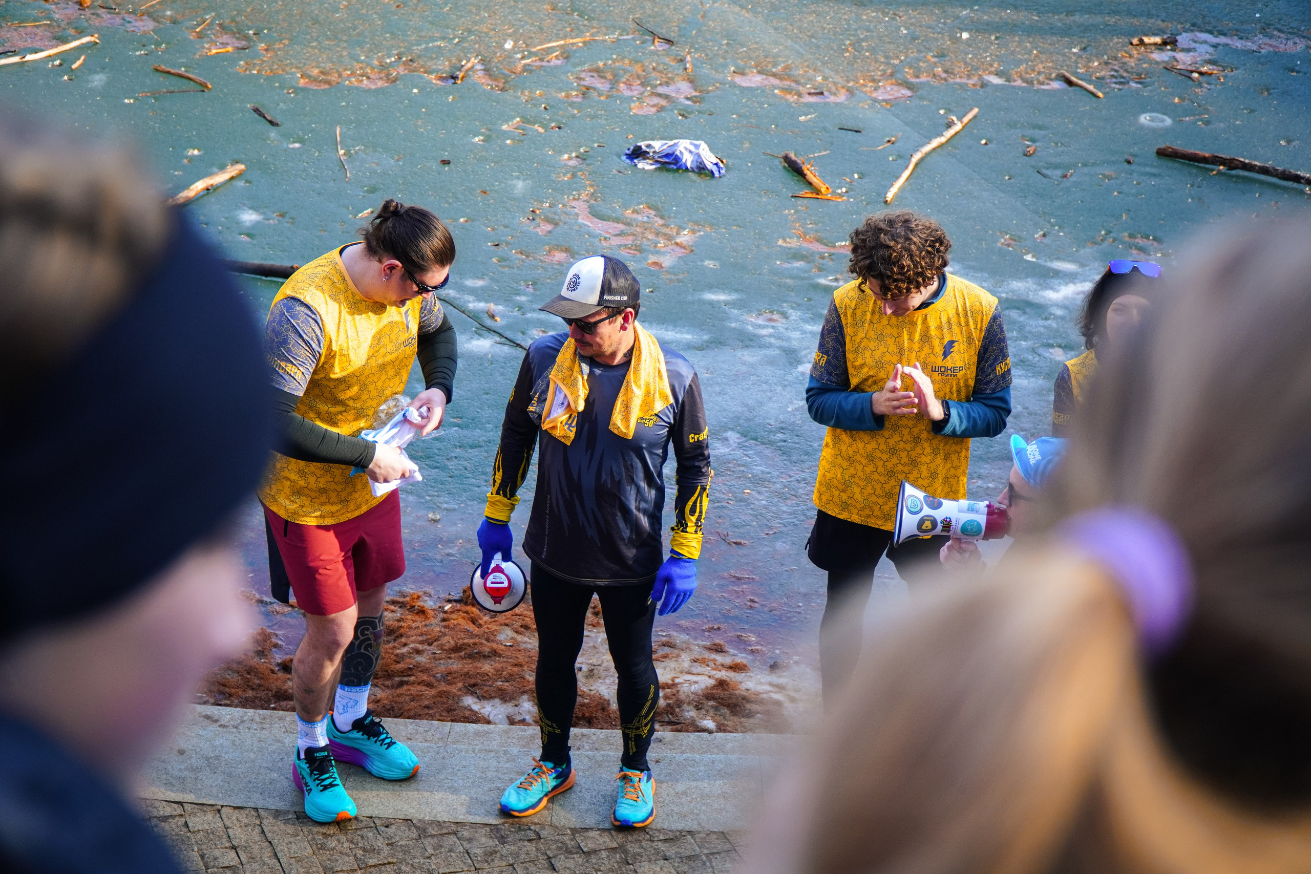 Капибара Кусково & RHR. Роман Капилюшов. Бег. Фото. Видео. г. Люберцы