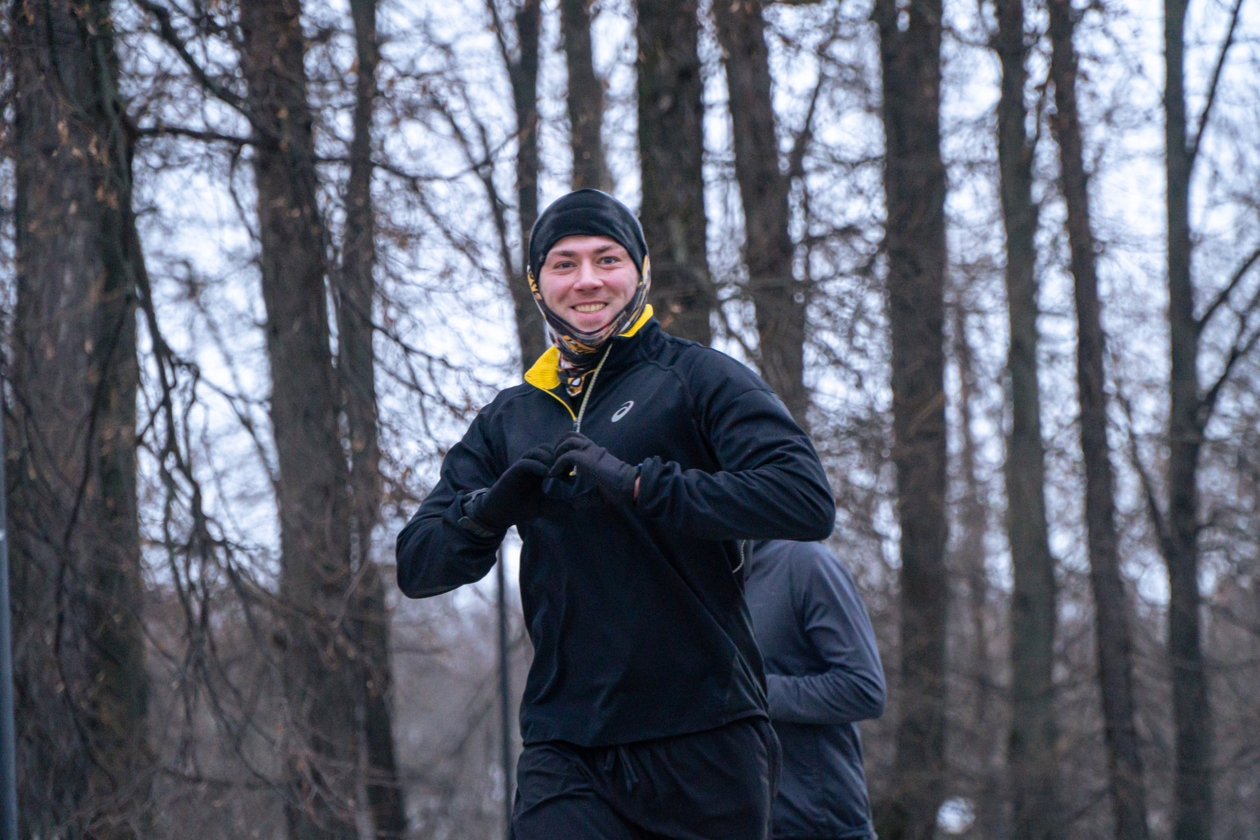 5 вёрст Наташинский 25 января 2025. Роман Капилюшов. Бег. Фото. Видео. г. Люберцы