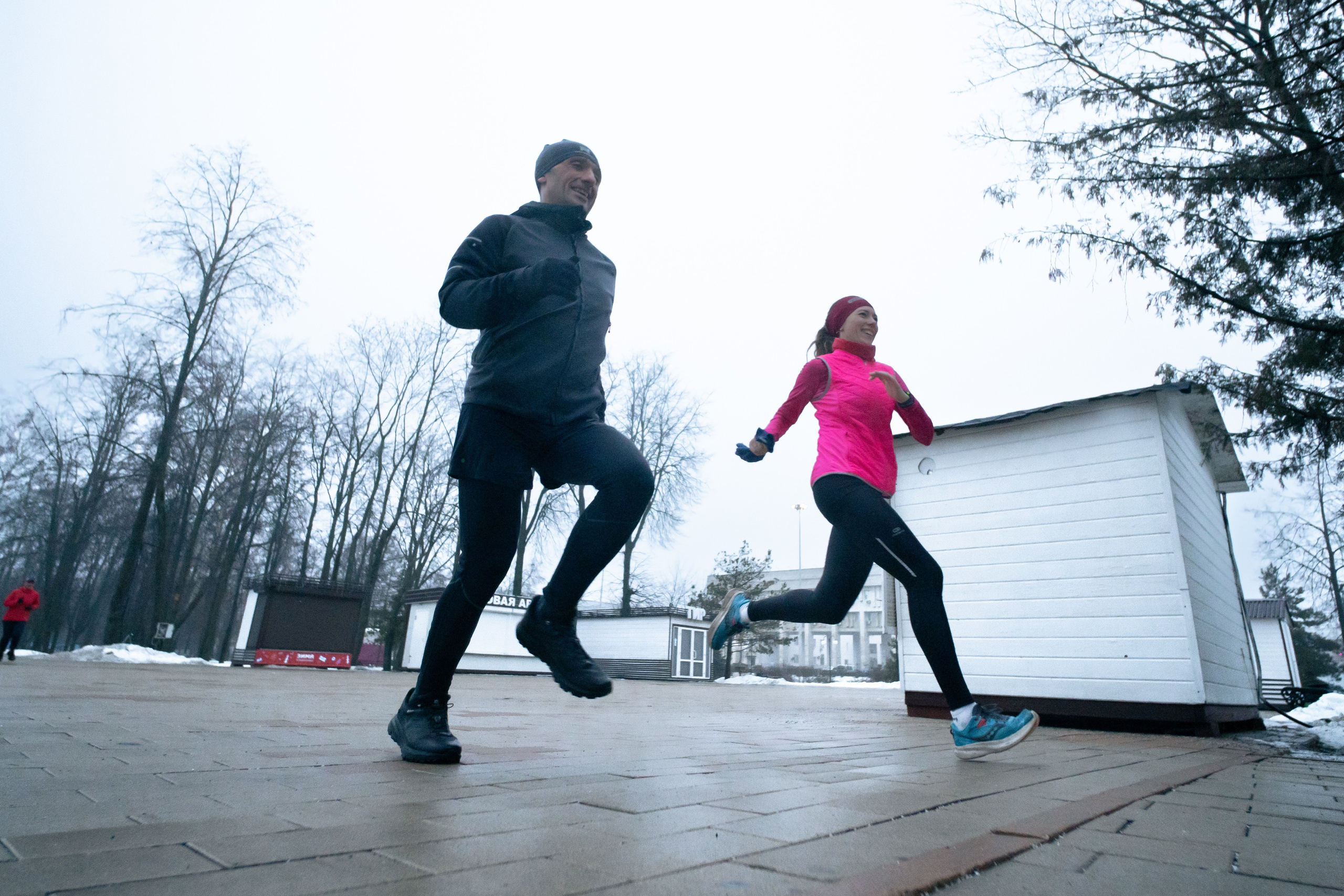 5 вёрст Наташинский 11 декабря 2025. Роман Капилюшов. Бег. Фото. Видео. г. Люберцы