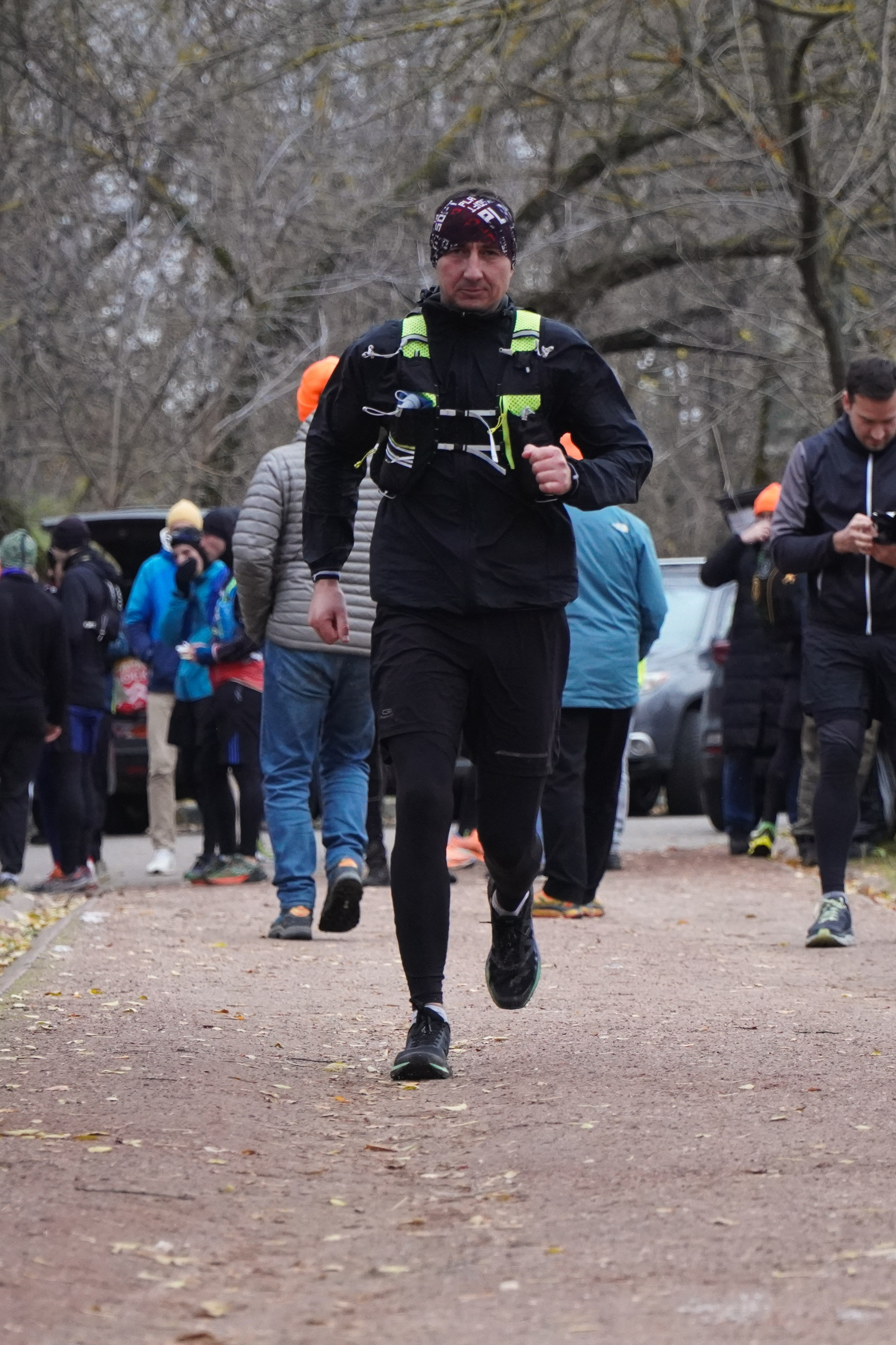 Зелёное Кольцо Москвы 2024 3-й этап. Роман Капилюшов. Бег. Фото. Видео. г. Люберцы