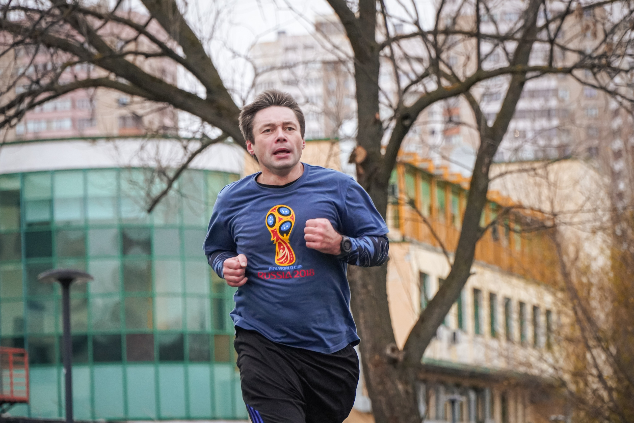 5 вёрст Реутов 16.11.2024. Роман Капилюшов. Бег. Фото. Видео. г. Люберцы