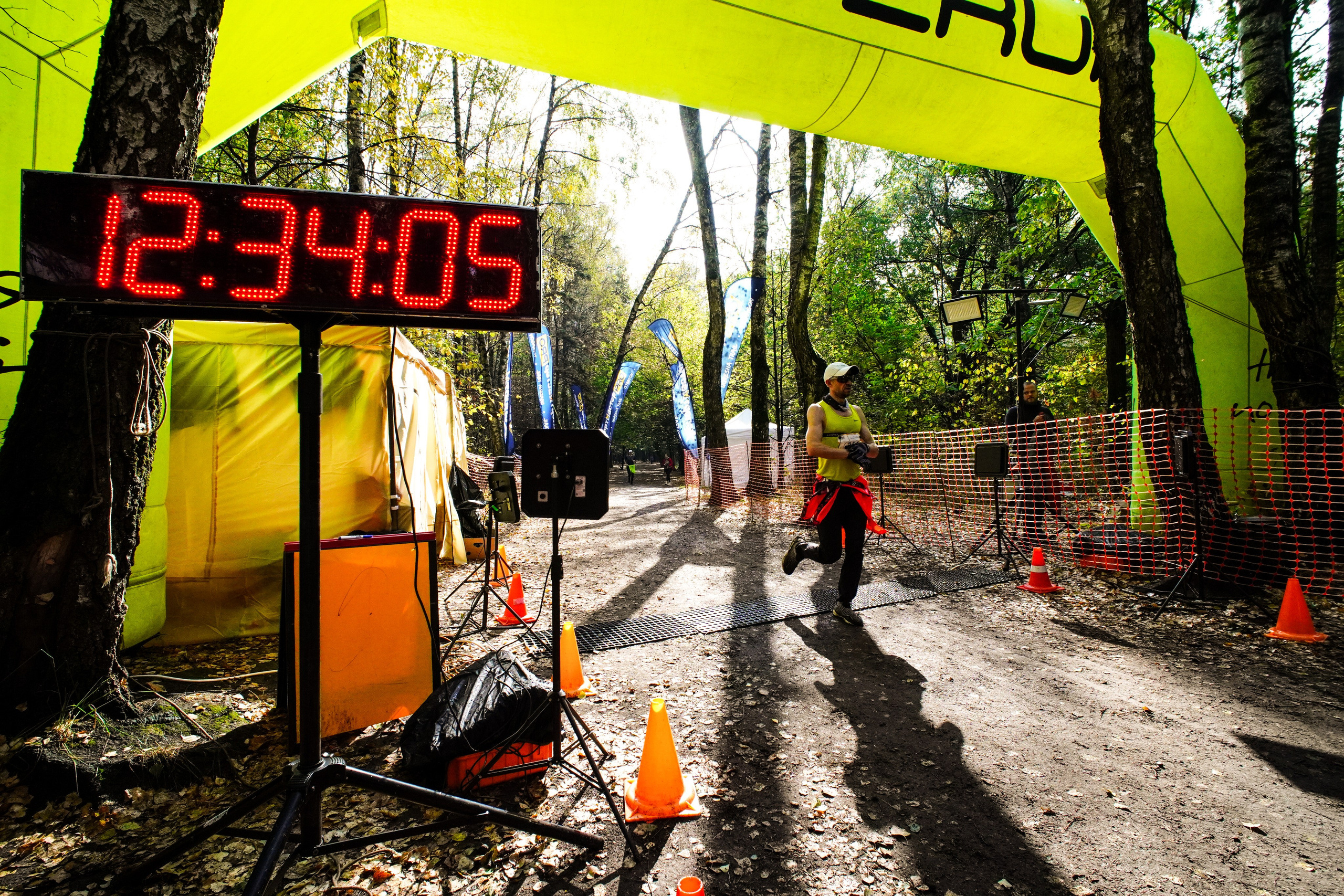 Backyard Ultra Moscow 2024. Роман Капилюшов. Бег. Фото. Видео. г. Люберцы