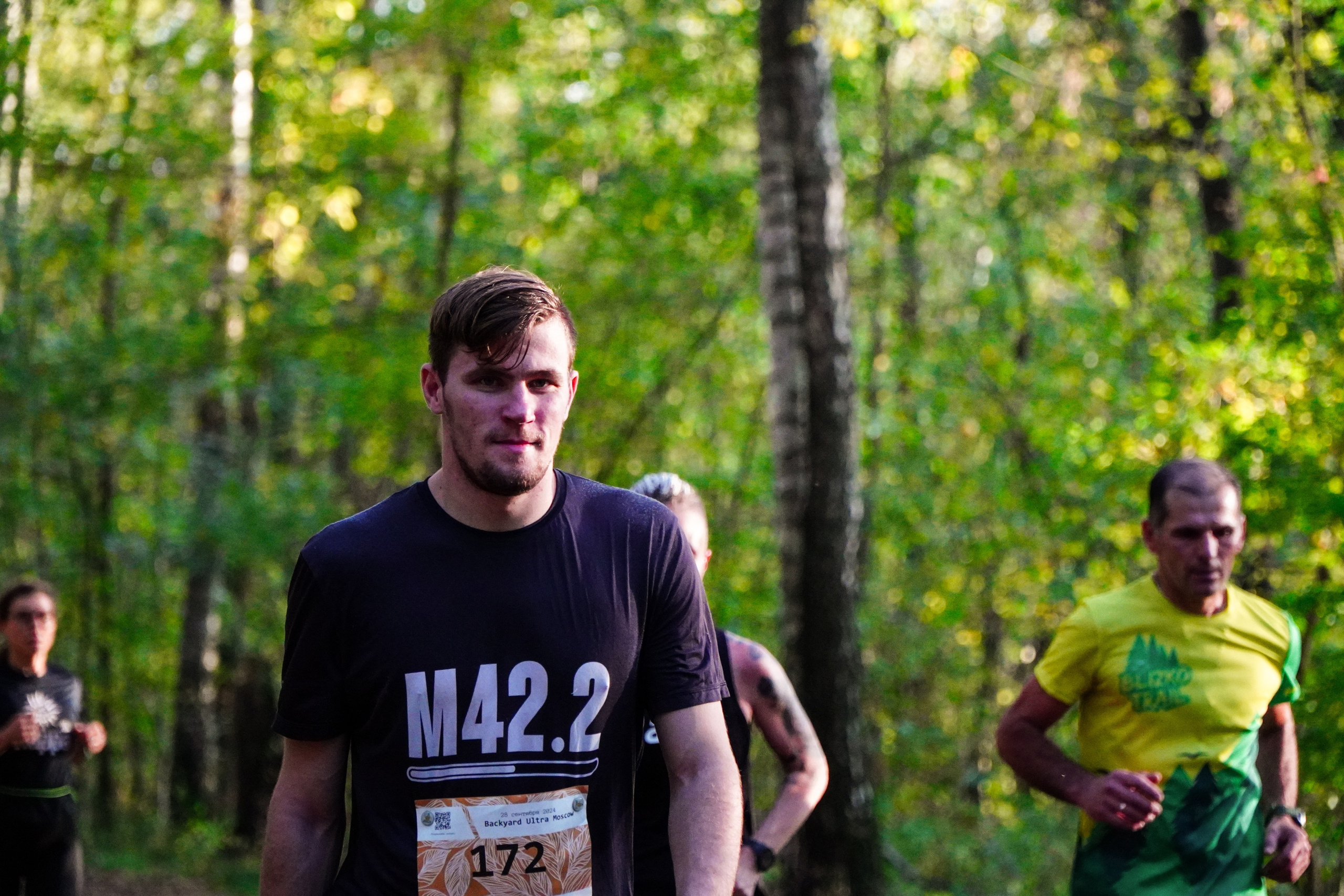Backyard Ultra Moscow 2024. Роман Капилюшов. Бег. Фото. Видео. г. Люберцы
