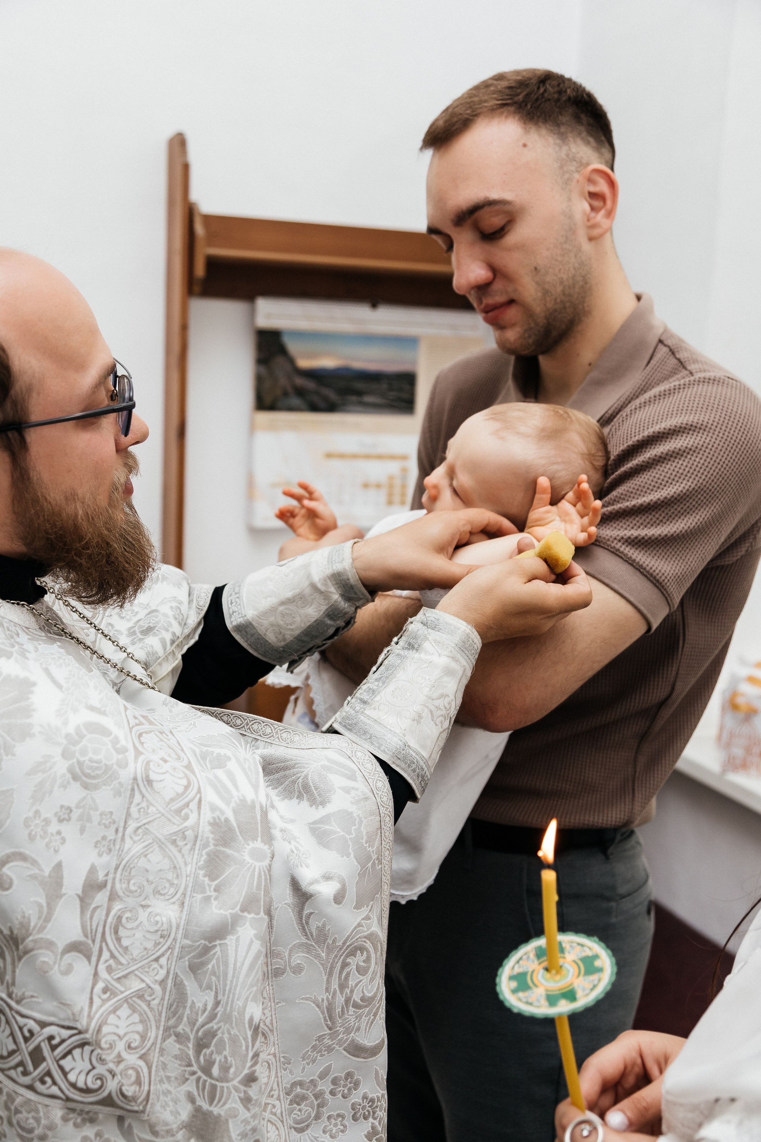 Крещение/2025. Свадебный и семейный фотограф в Екатеринбурге