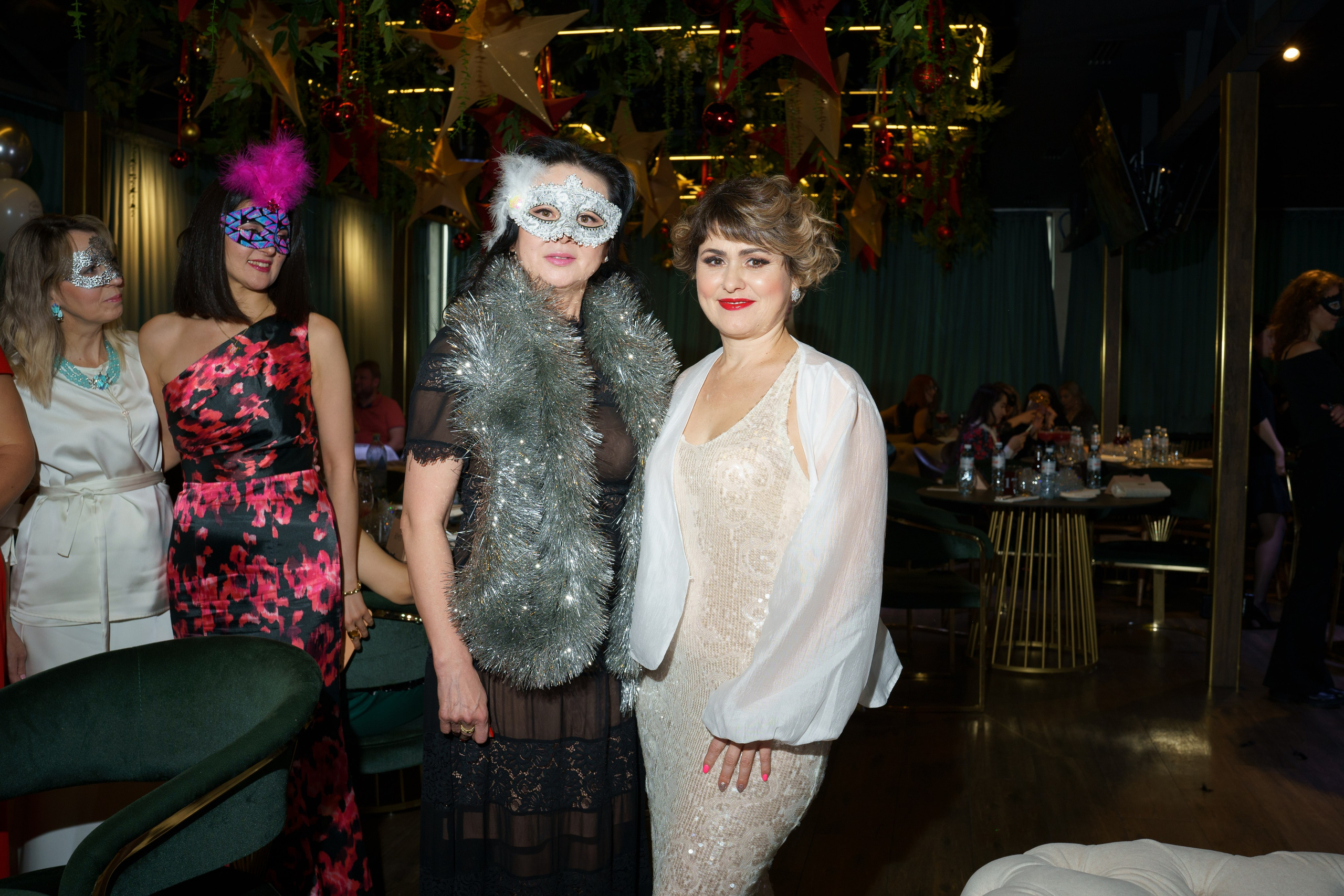 Новогодний праздник CrismasBrunch от Яны Бобрыка