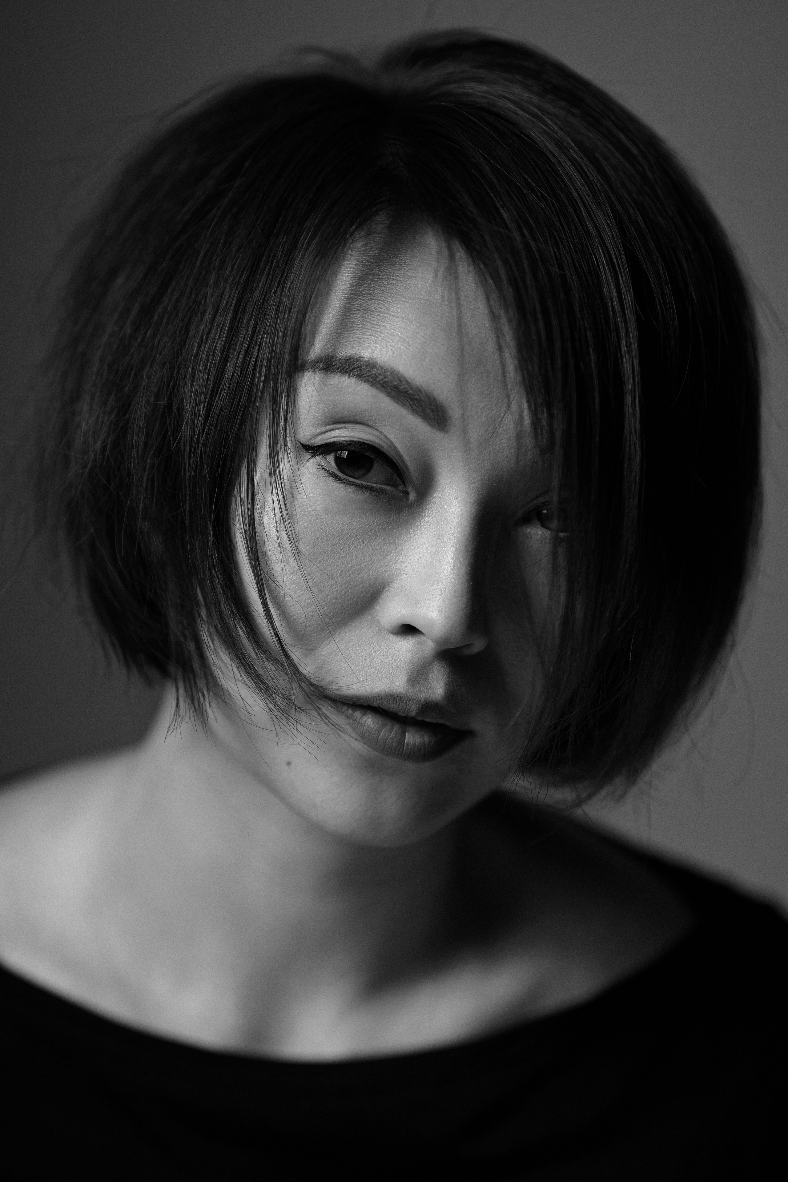 Женская фотосессия с эмоциональными кадрами