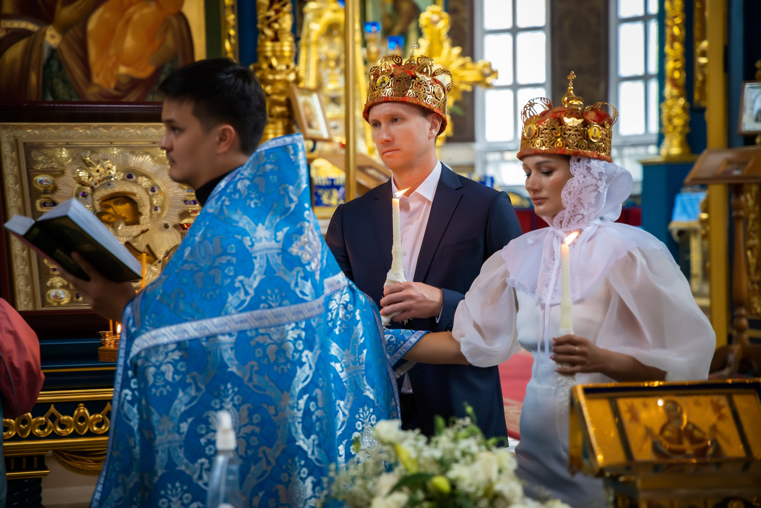 В Храме. Семейный и Свадебный фотограф в Астане Александр Астапов