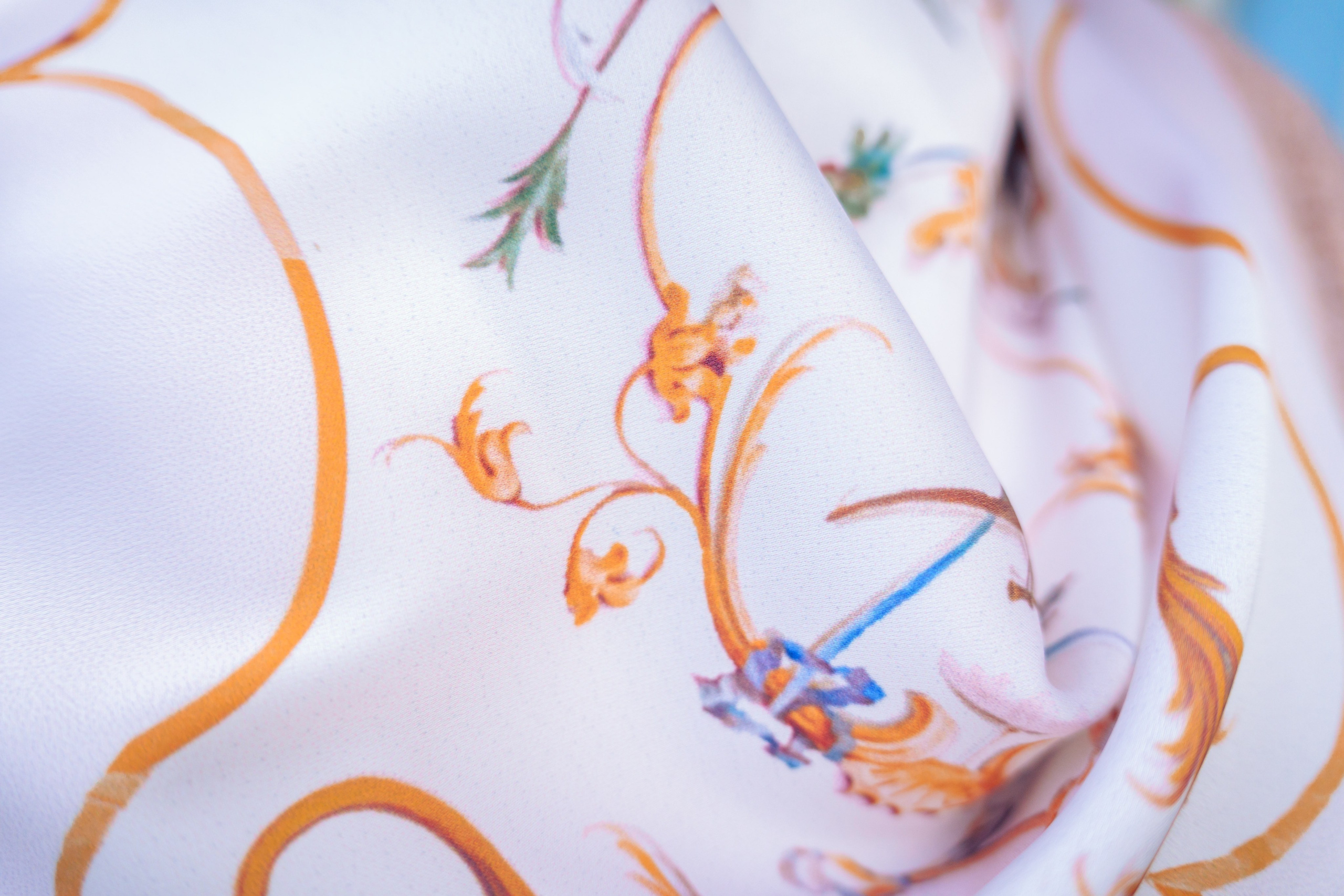 Коллекция платков Дарьи Ильичевой. Фотограф в Санкт-Петербурге Ибрагимова Алина