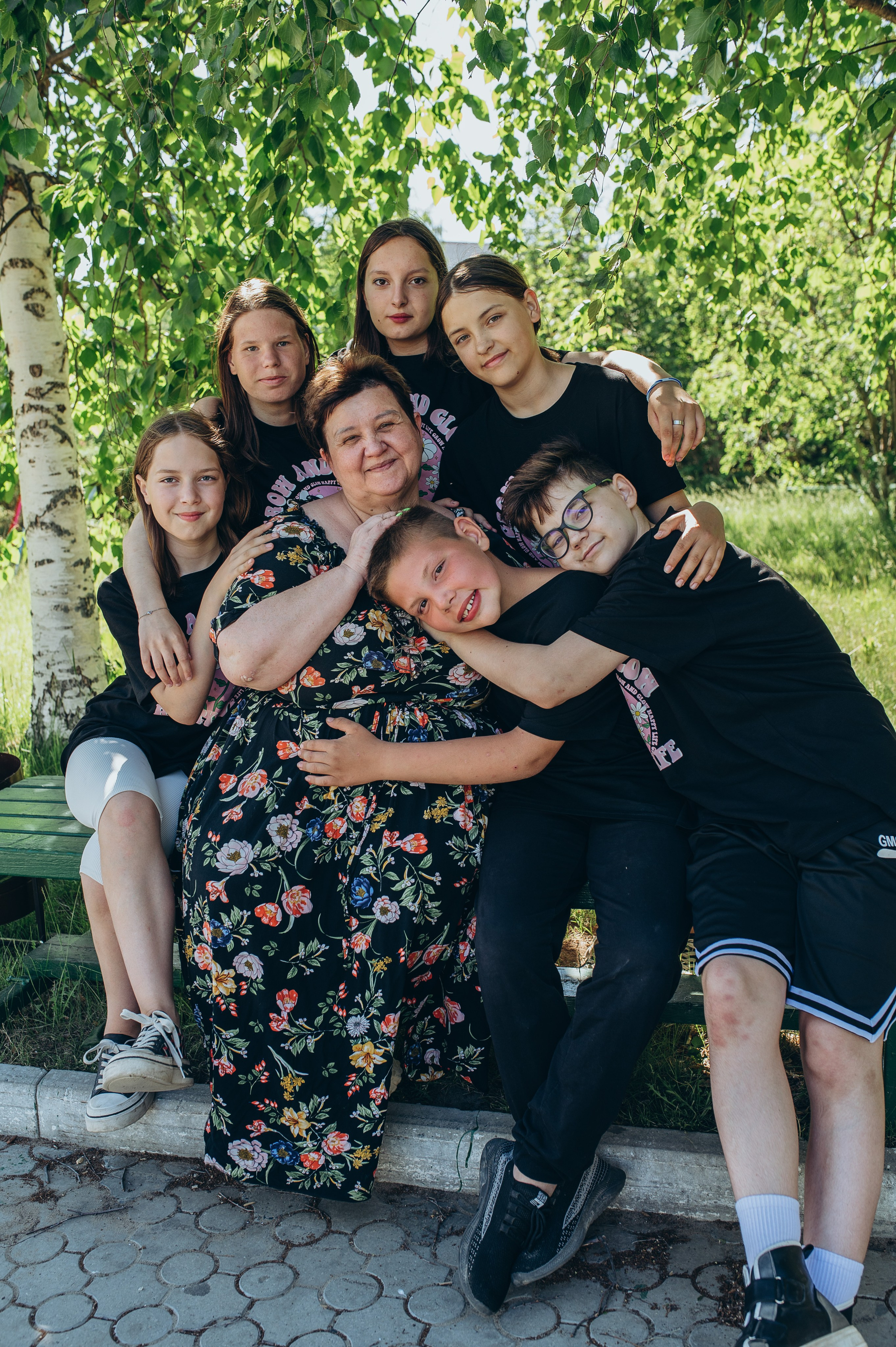 День Семьи, любви и верности (Благотворительный фотопроект). Семейный фотограф в городе Мегион и Нижневартовск Дзюба Татьяна