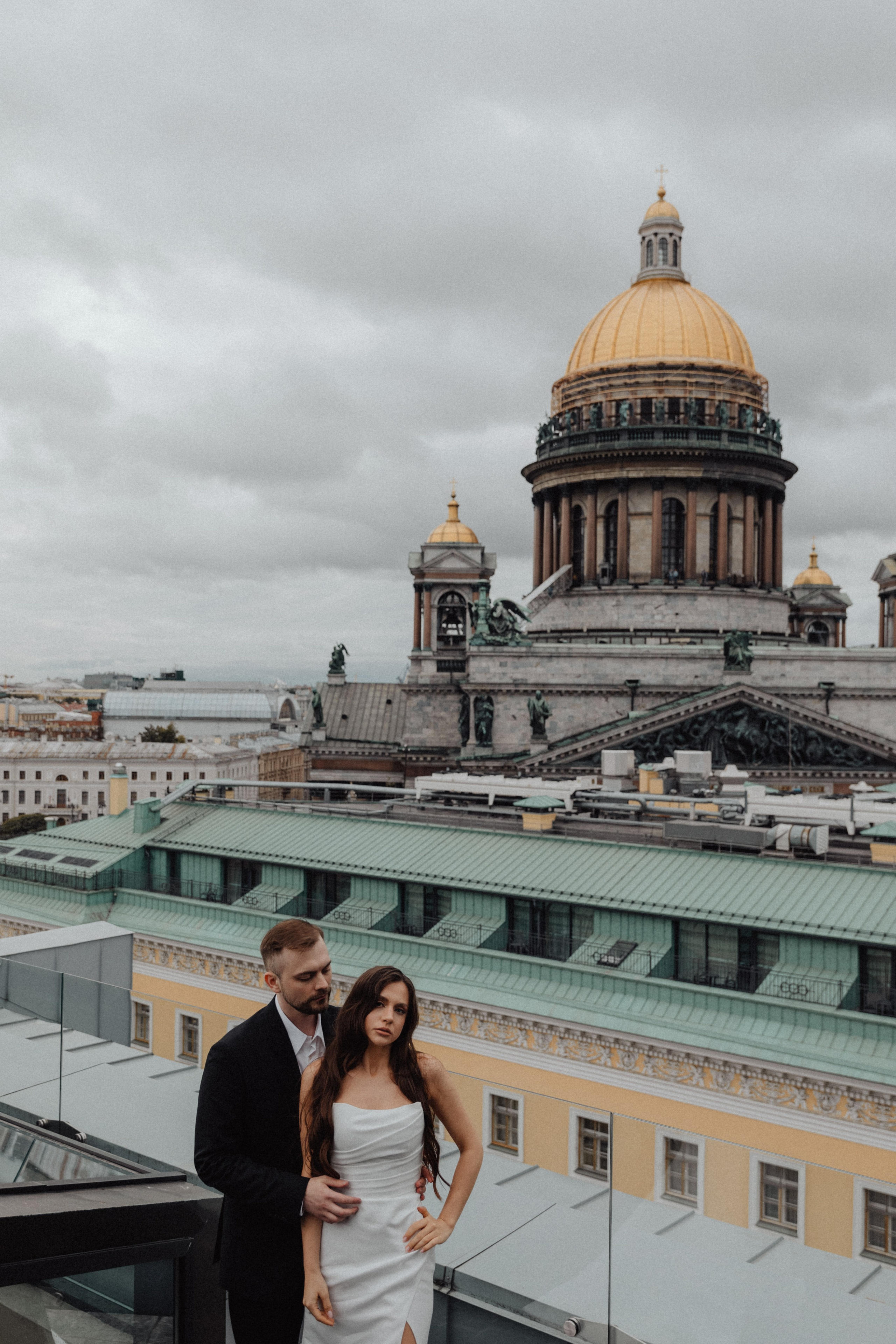 Питер на двоих. Свадебный фотограф Анастасия Пальчикова