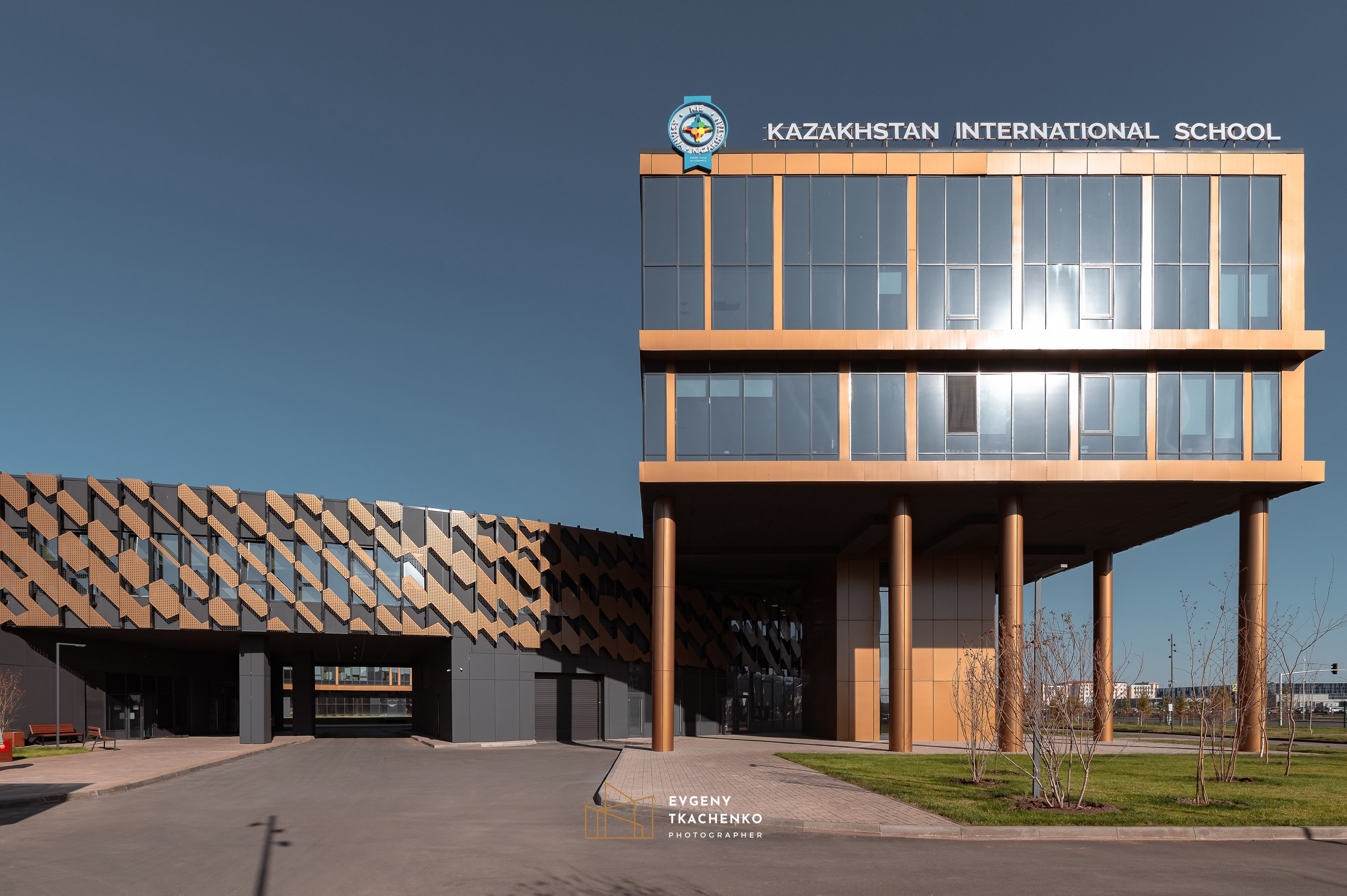 Kazakhstan International School в г. Астана. Архитектурный и интерьерный фотограф в Казахстане