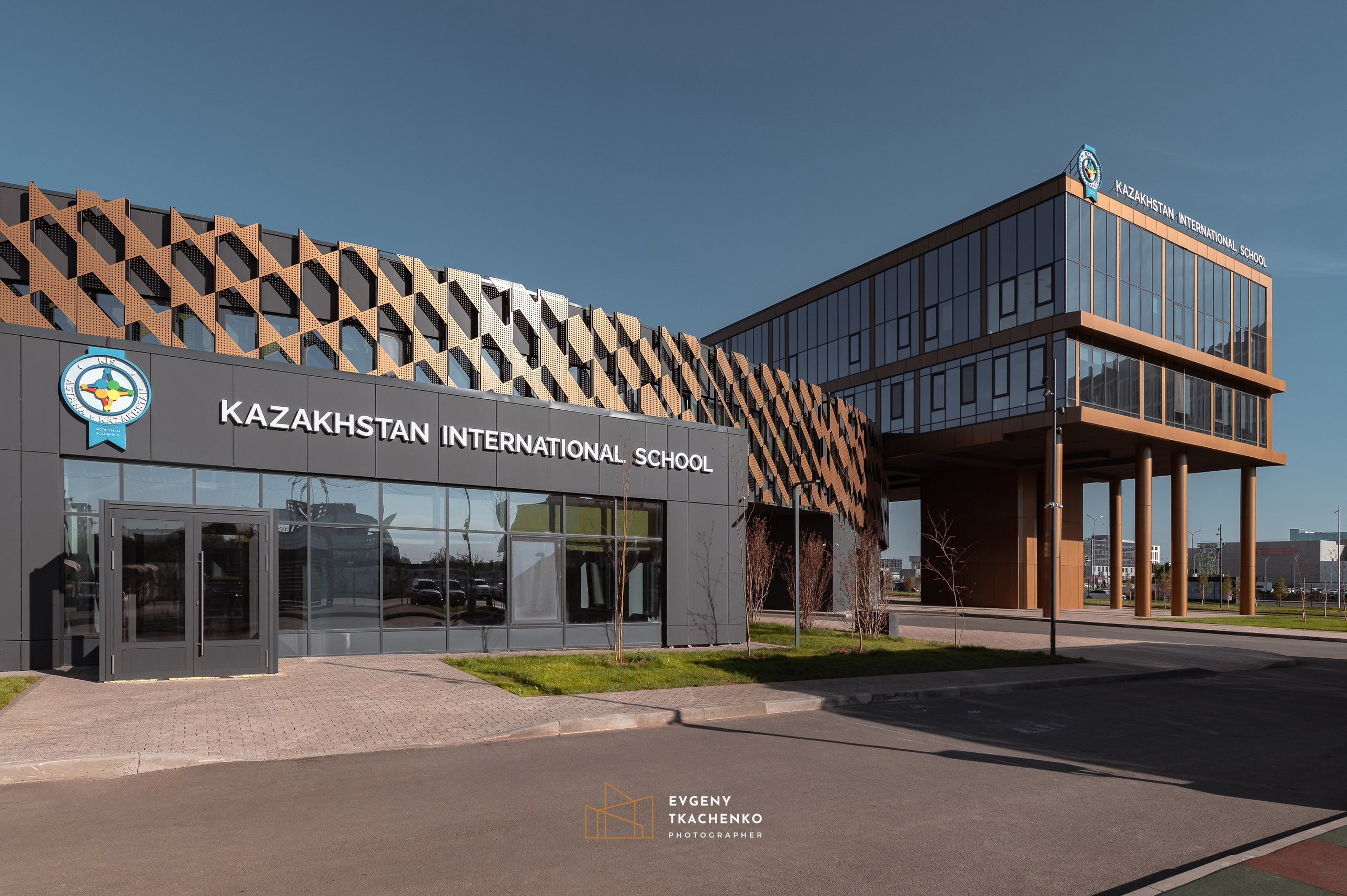 Kazakhstan International School в г. Астана. Архитектурный и интерьерный фотограф в Казахстане