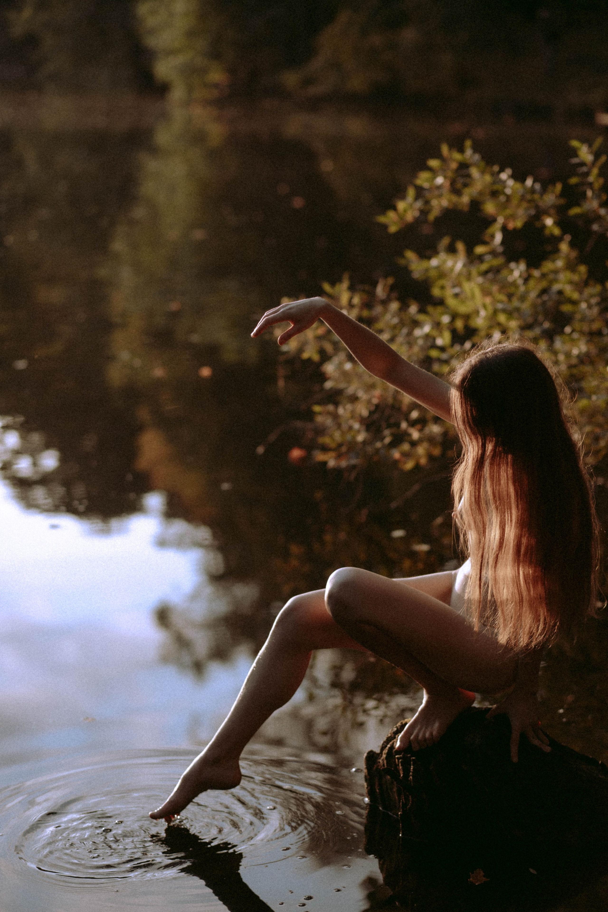 *. Ню-фотограф в Санкт-Петербурге Марина Бахтиярова