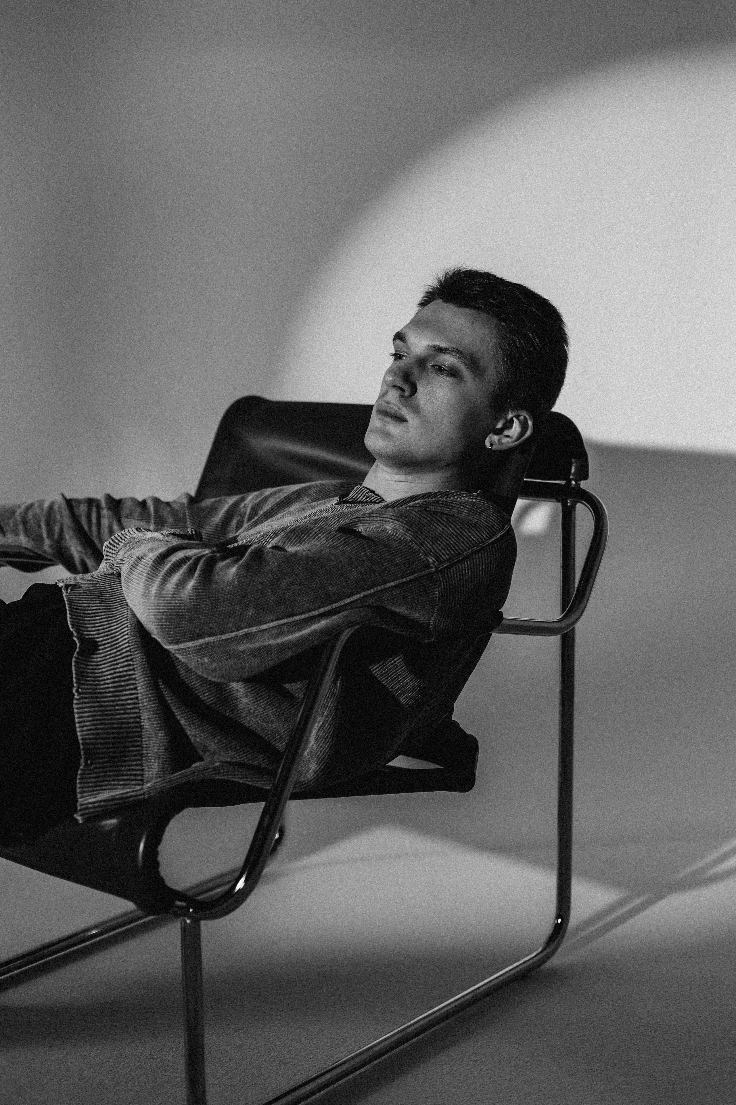 Мужской портрет. Портретный фотограф в Санкт-Петербурге и Москве Наталья Мачехина