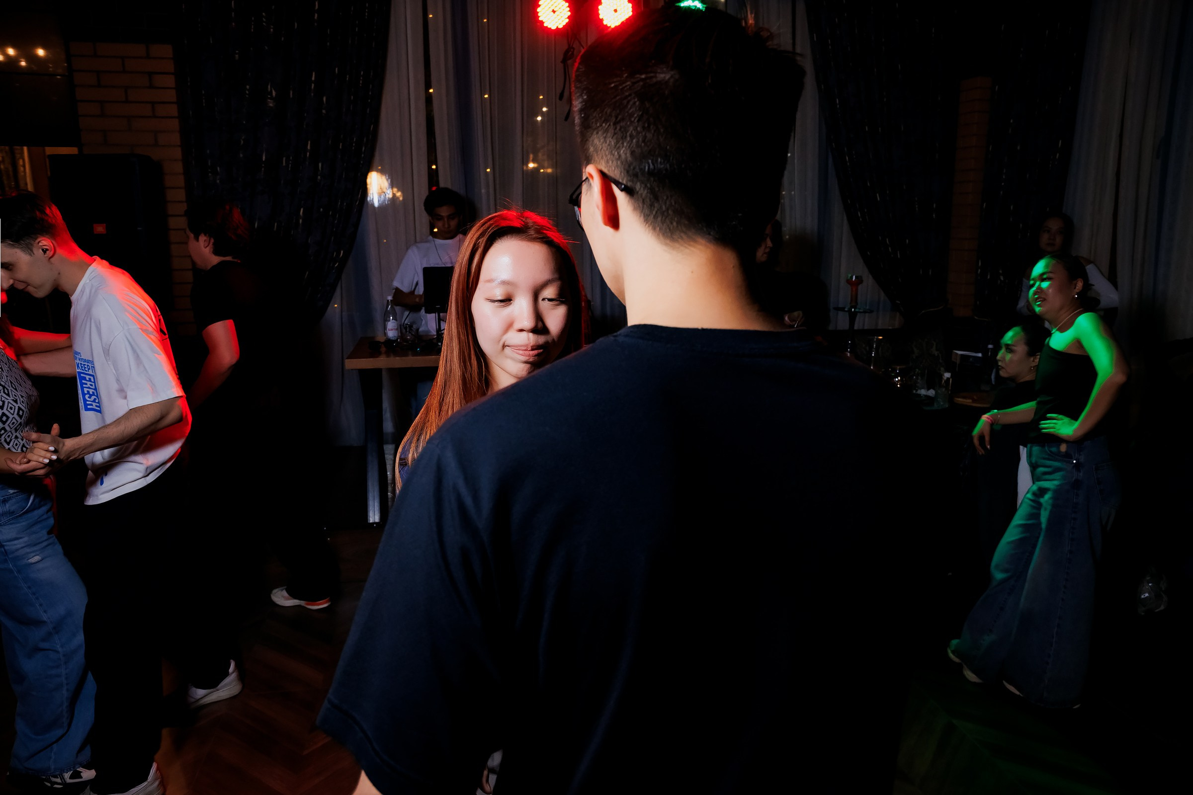 Bachata party. Репортажный фотограф в Алматы Каюпов Сержан