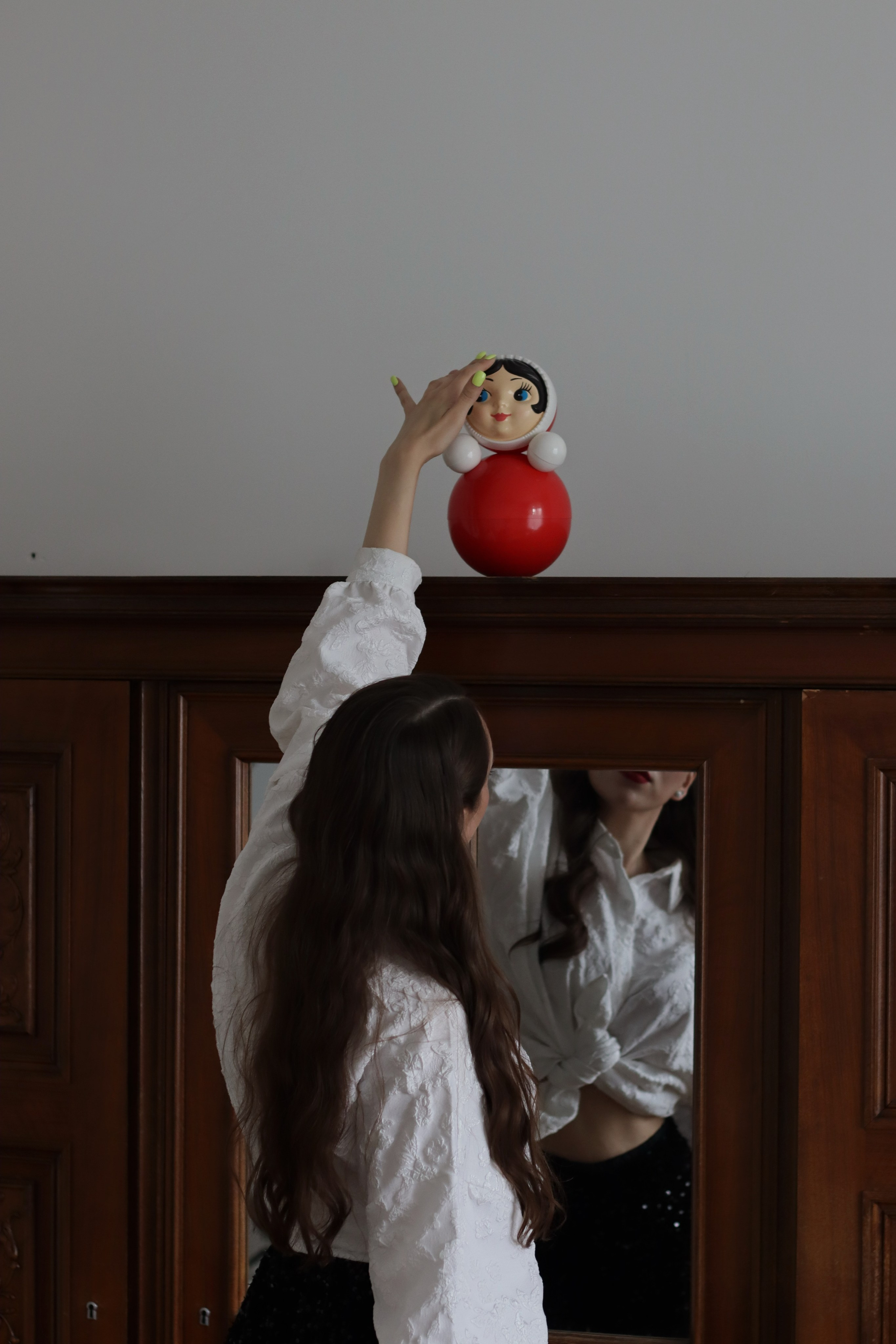 Неваляшка. Дарья Шибаева, фотограф