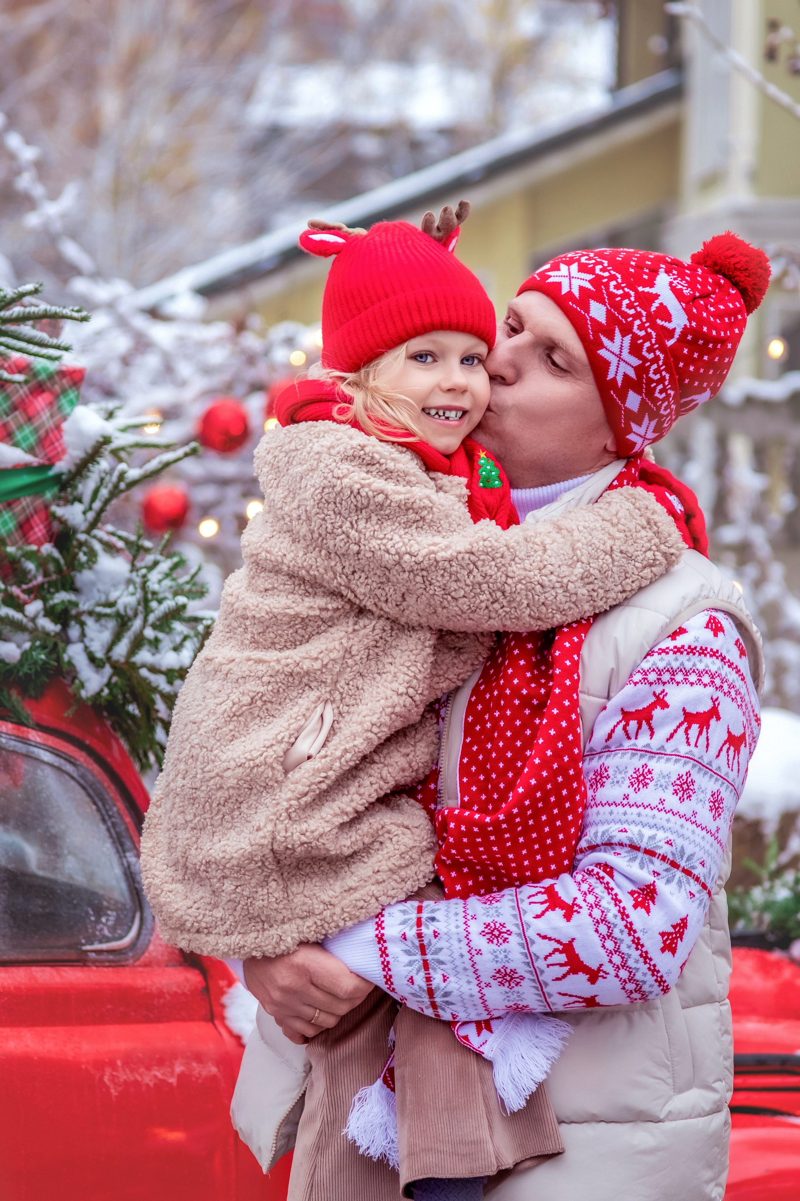 НОВЫЙ ГОД и Рождество УЛИЧНЫЕ локации. Фотограф Алина Лебедь
