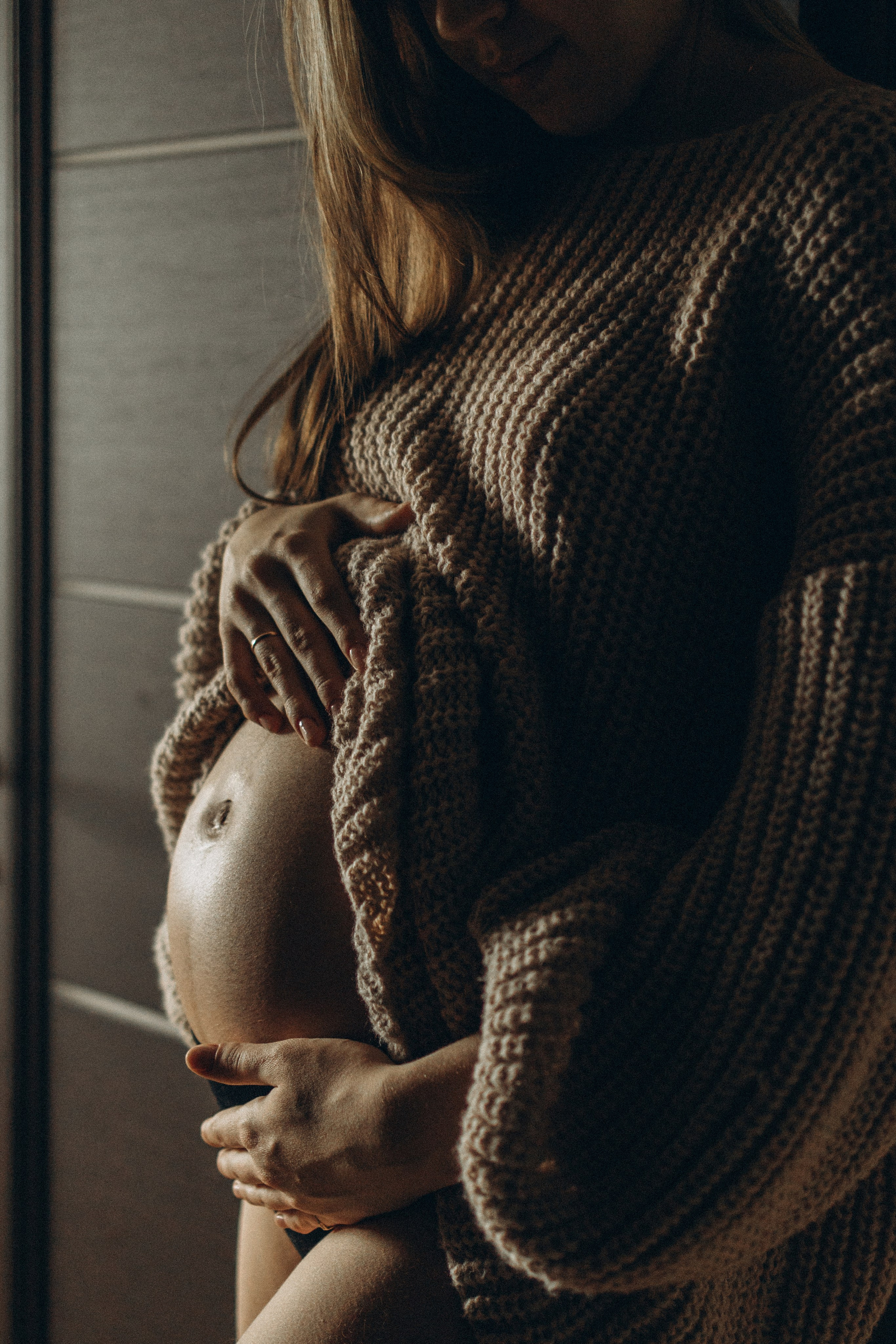 В ожидании чуда. Семейный и детский фотограф в Тюмени Вика Алленова