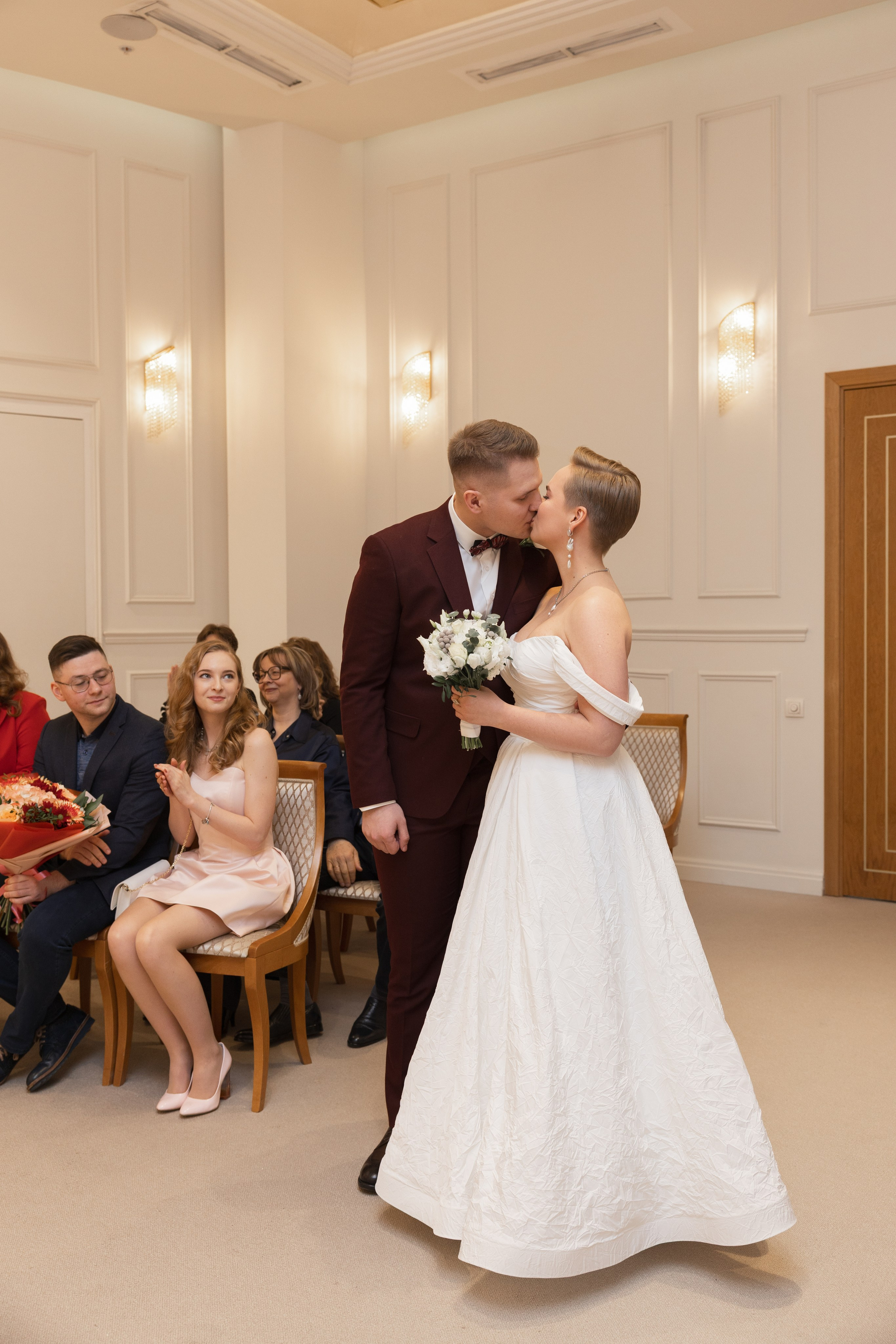 Полина и Игорь Крокус. Свадебный и портретный фотограф в Москве Мария Кравченко