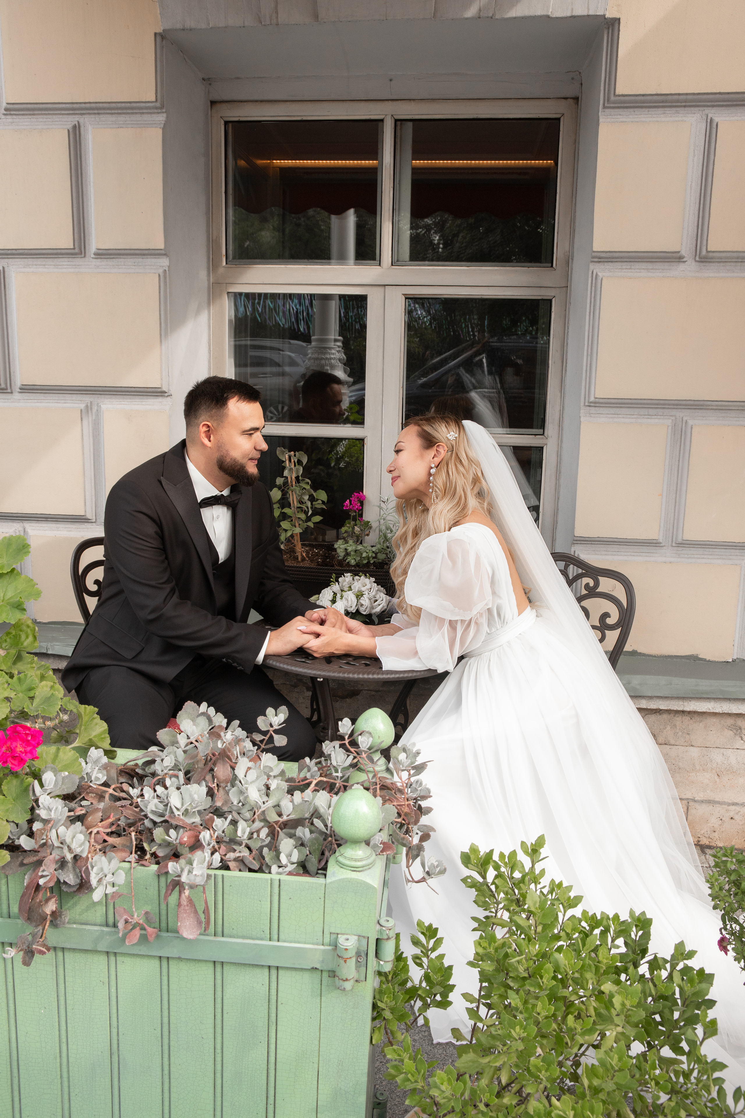 Турандот + Отель Хайят (Анна и Александр). Свадебный и портретный фотограф в Москве Мария Кравченко